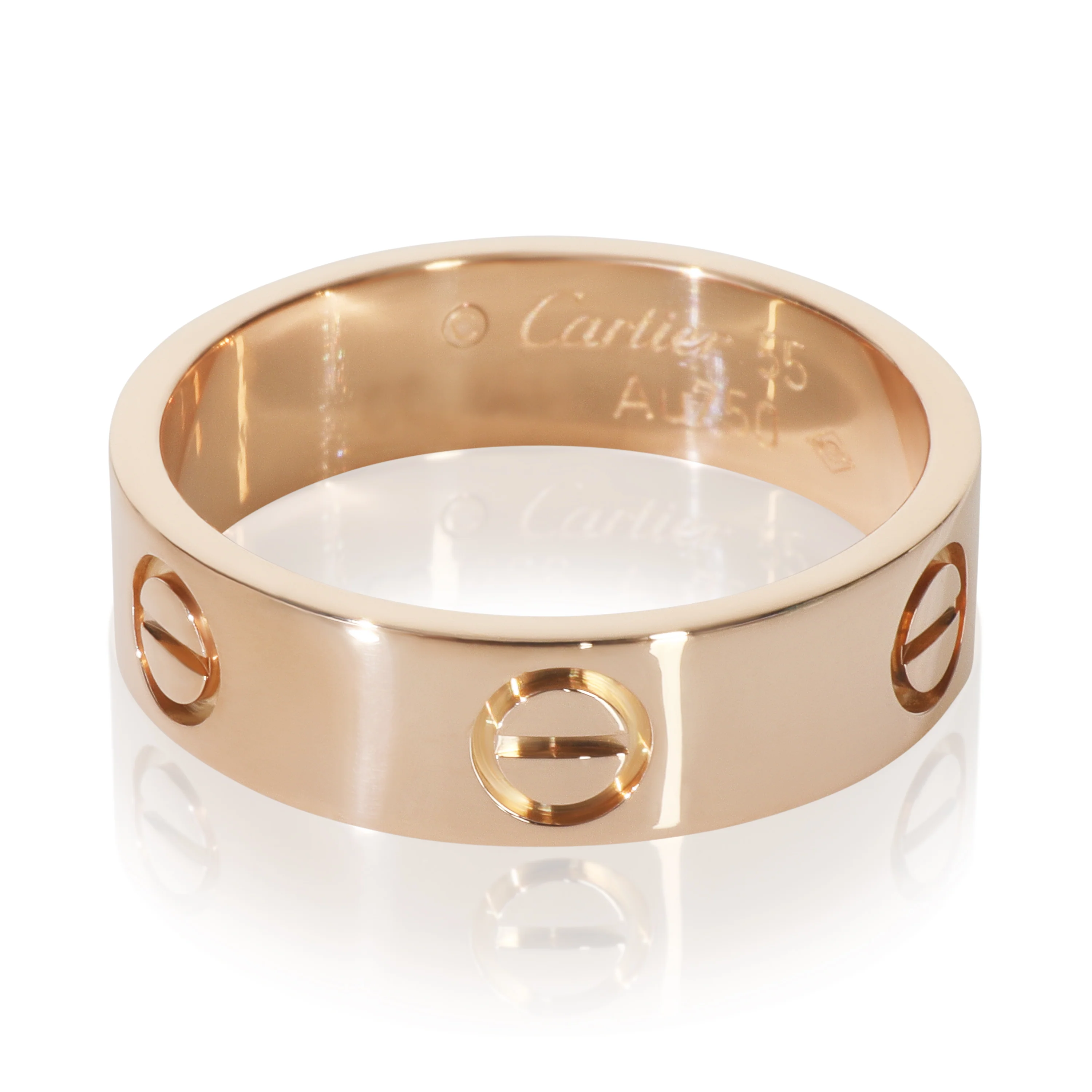 Rose Gold  Love Ring