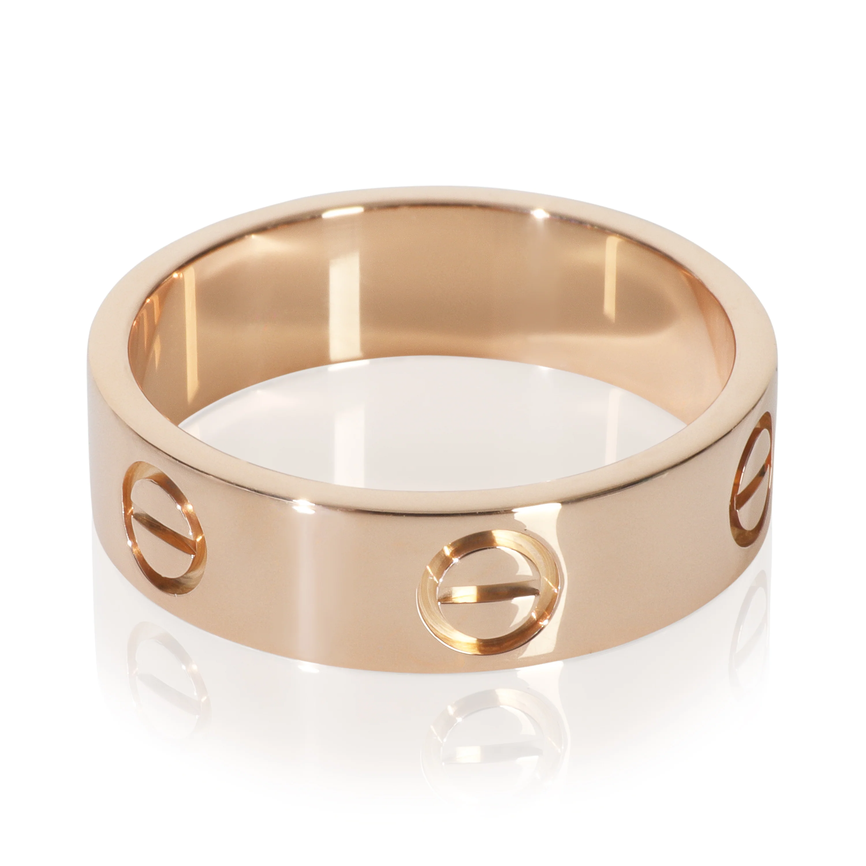 Rose Gold  Love Ring - Image 3