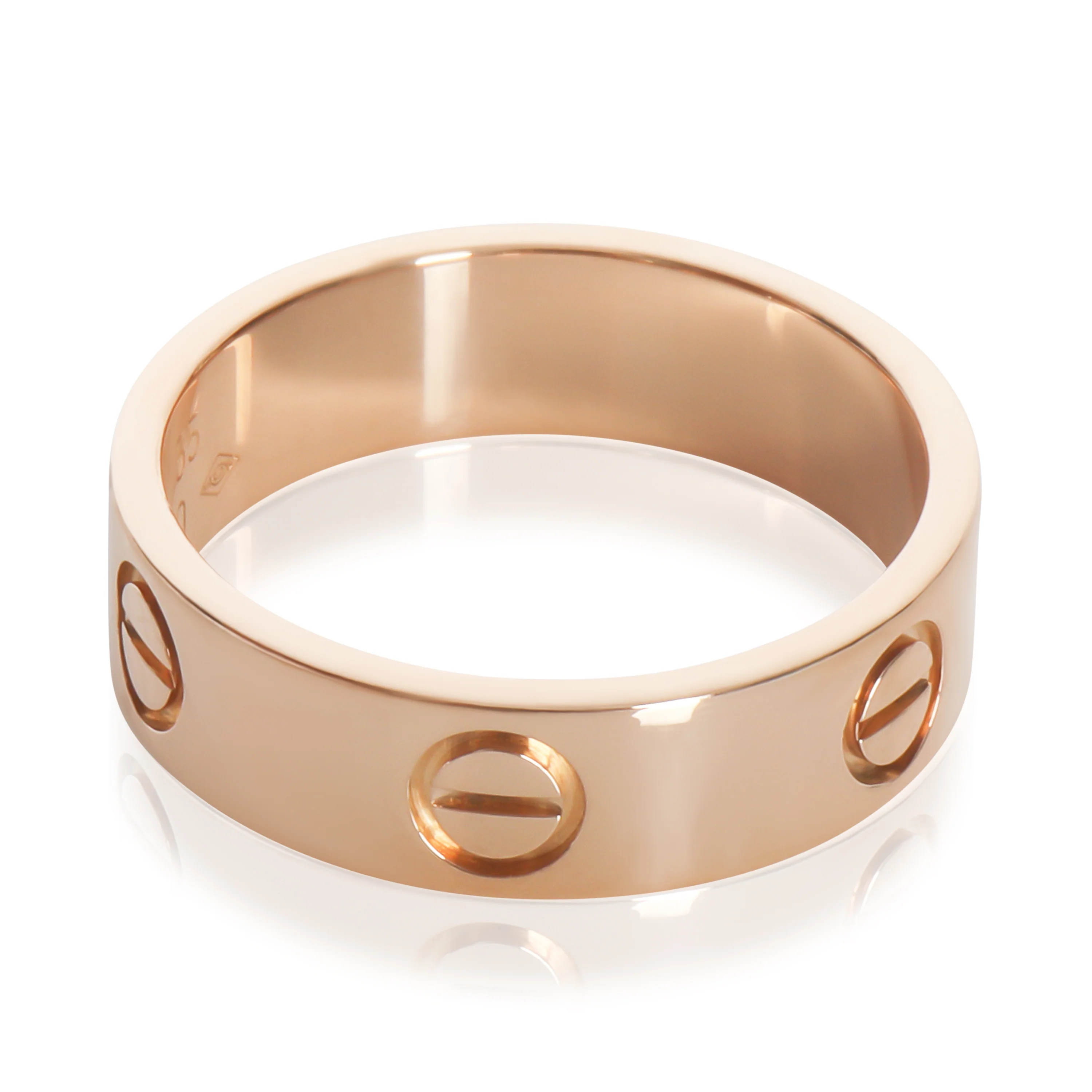 Rose Gold  Love Ring - Image 4