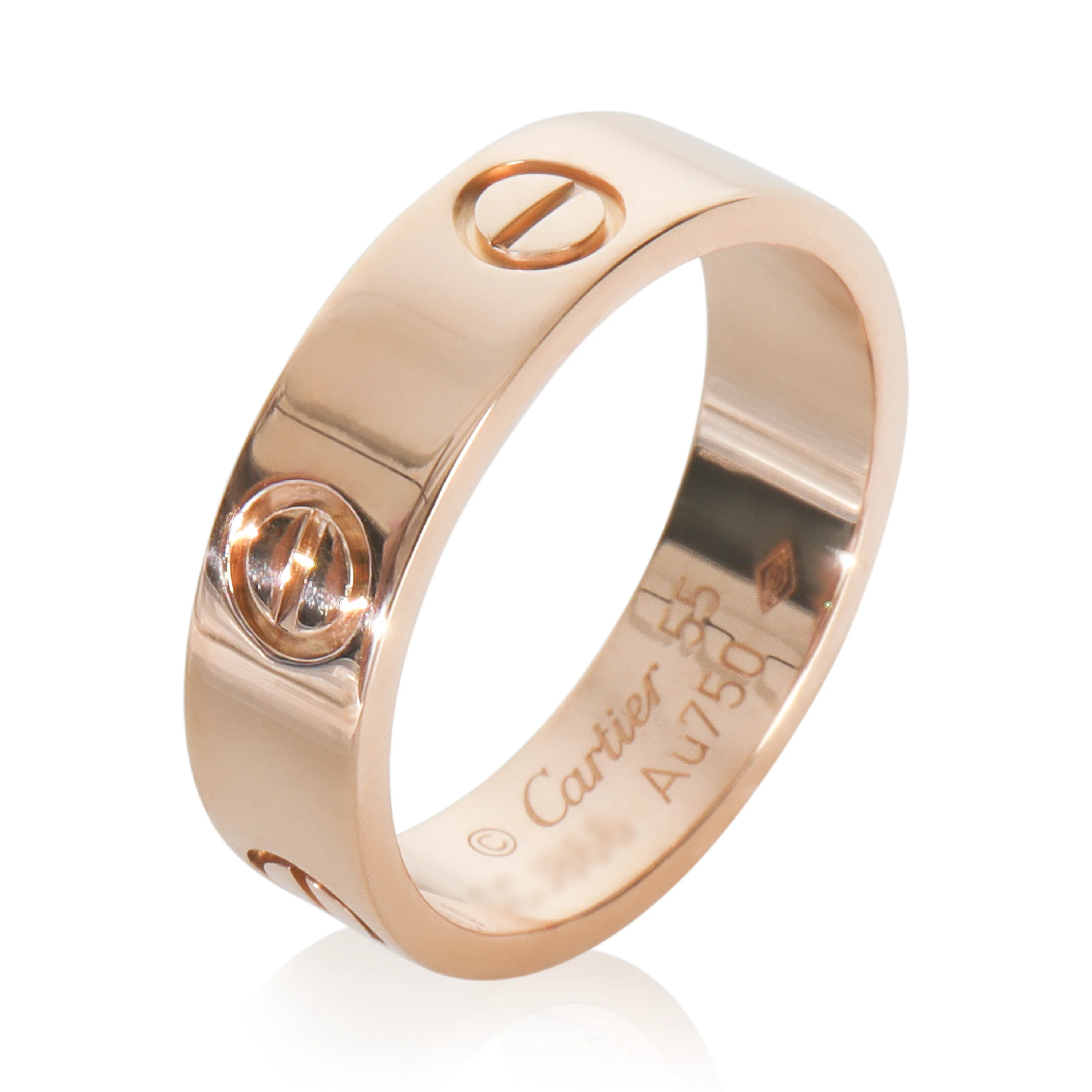 Rose Gold  Love Ring - Image 5