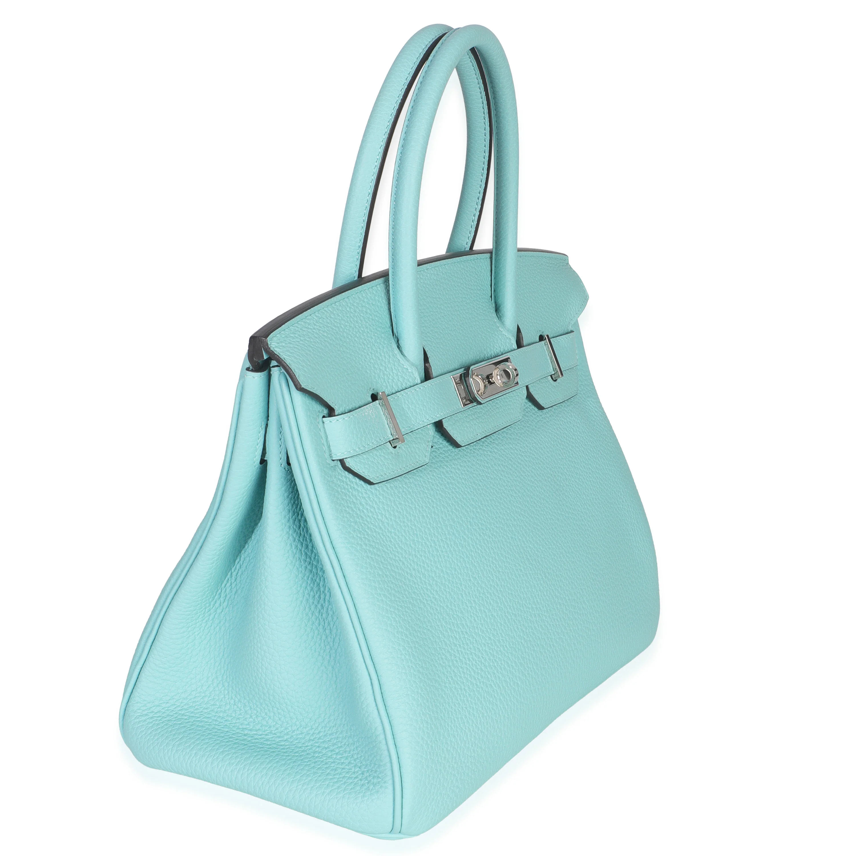 Bleu Atoll Togo Birkin 30 PHW - Image 3