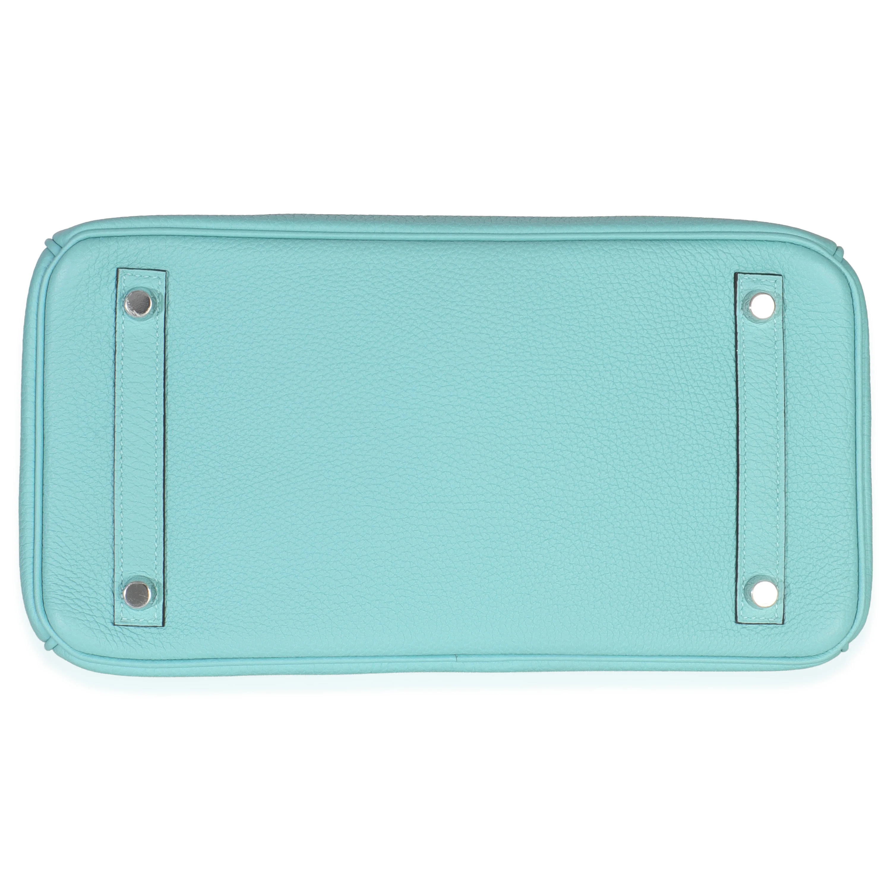 Bleu Atoll Togo Birkin 30 PHW - Image 5