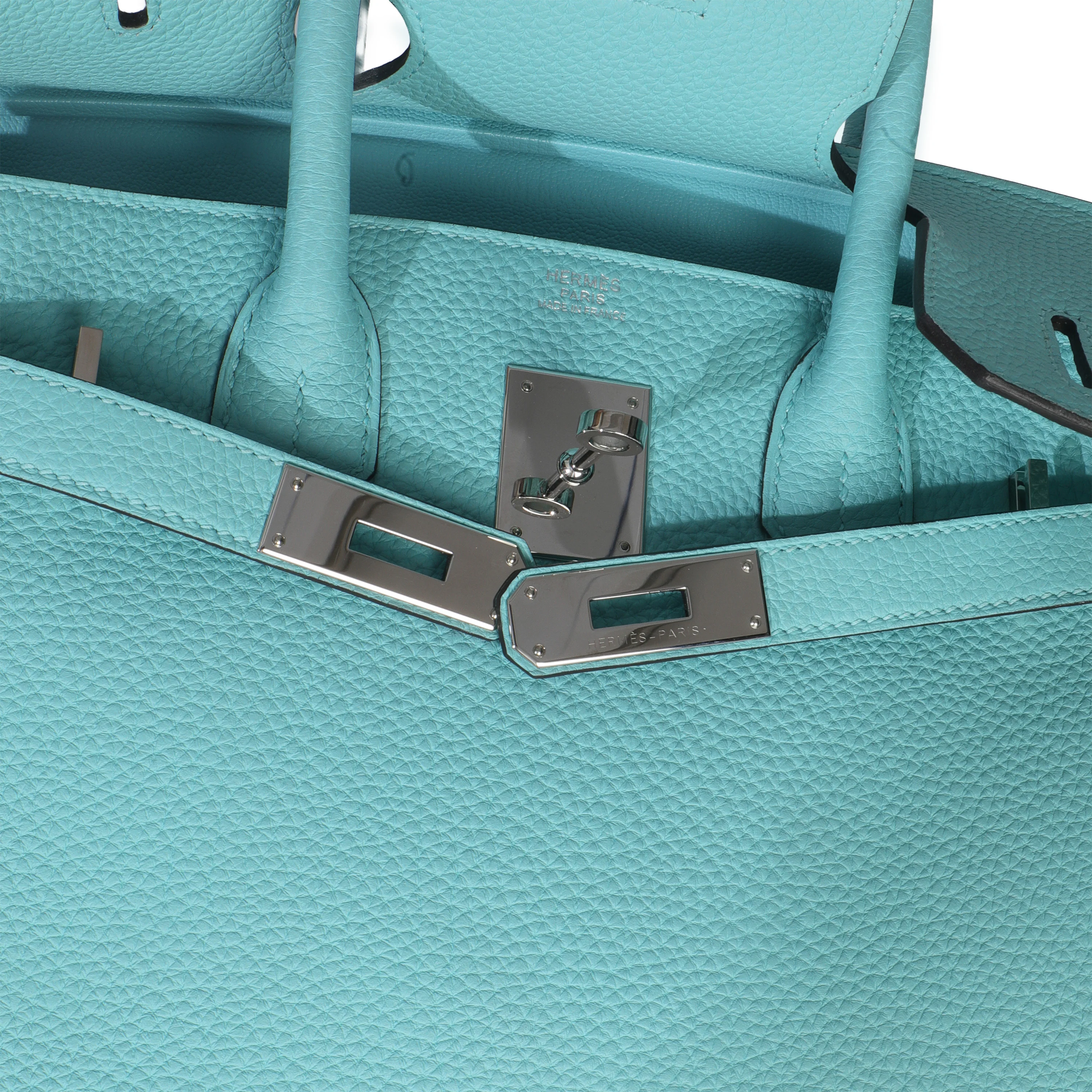 Bleu Atoll Togo Birkin 30 PHW - Image 8