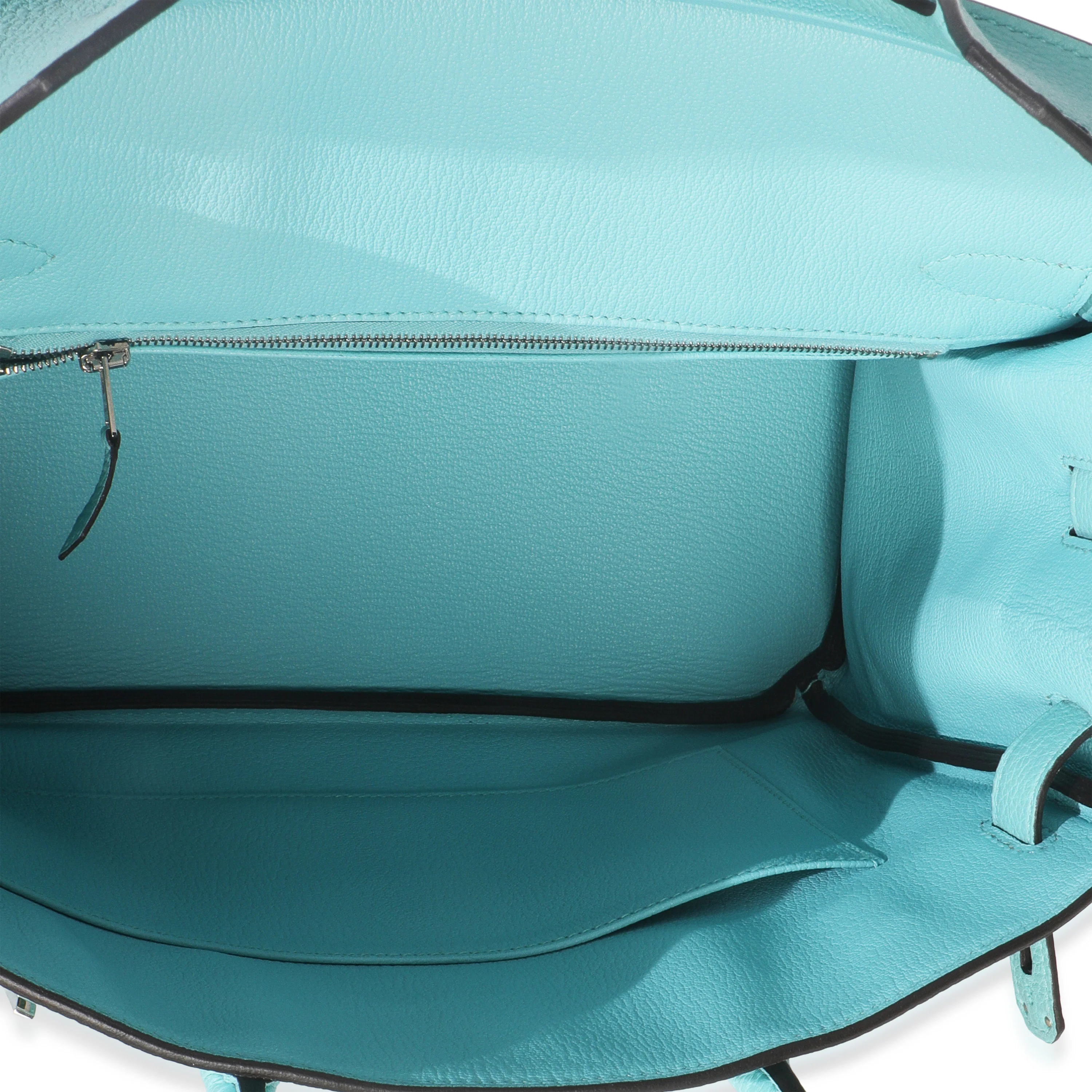 Bleu Atoll Togo Birkin 30 PHW - Image 9