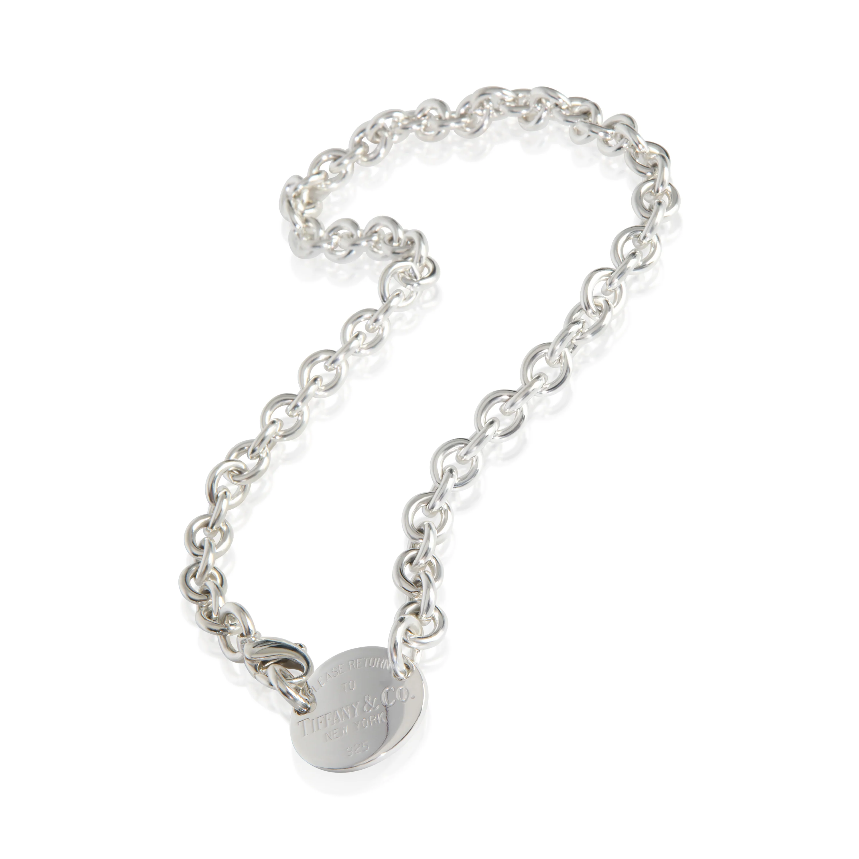 Sterling Silver  Return To Tiffany Necklace - Image 2