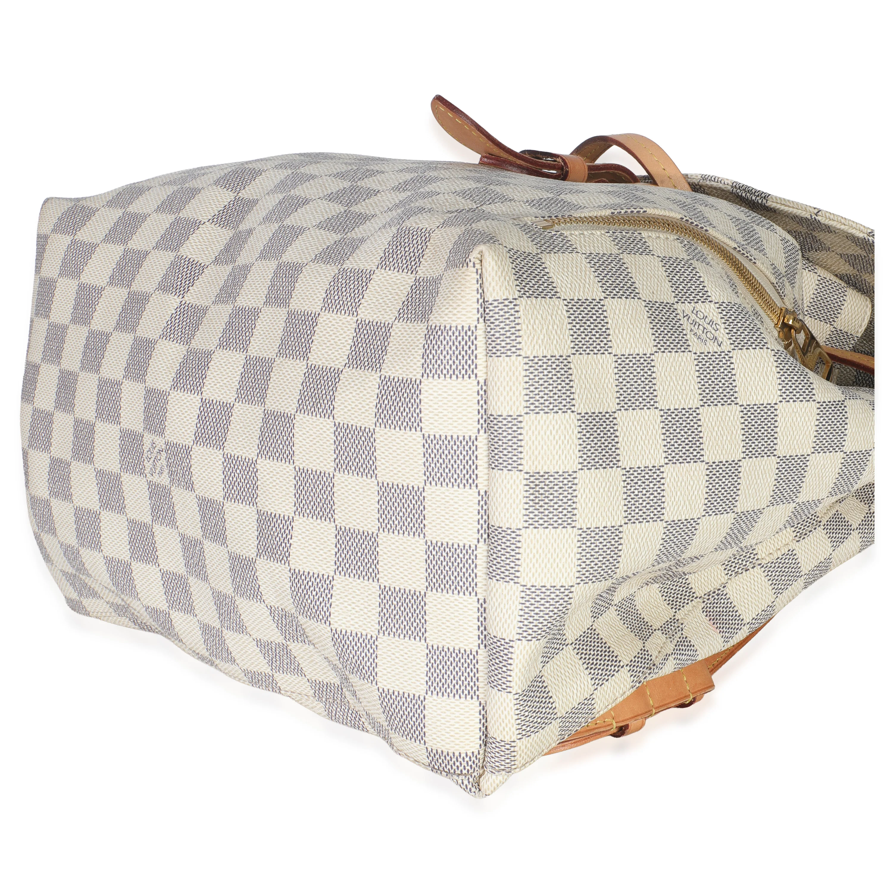 Damier Azur Canvas Sperone MM - Image 5