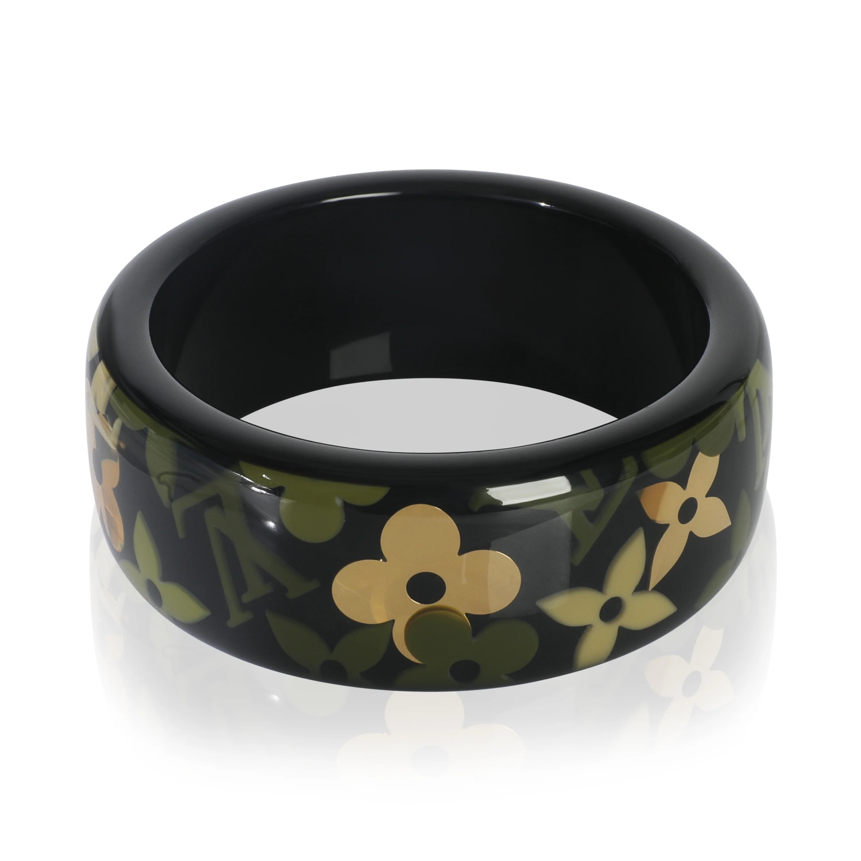Wide Inclusion Bracelet - Image 2