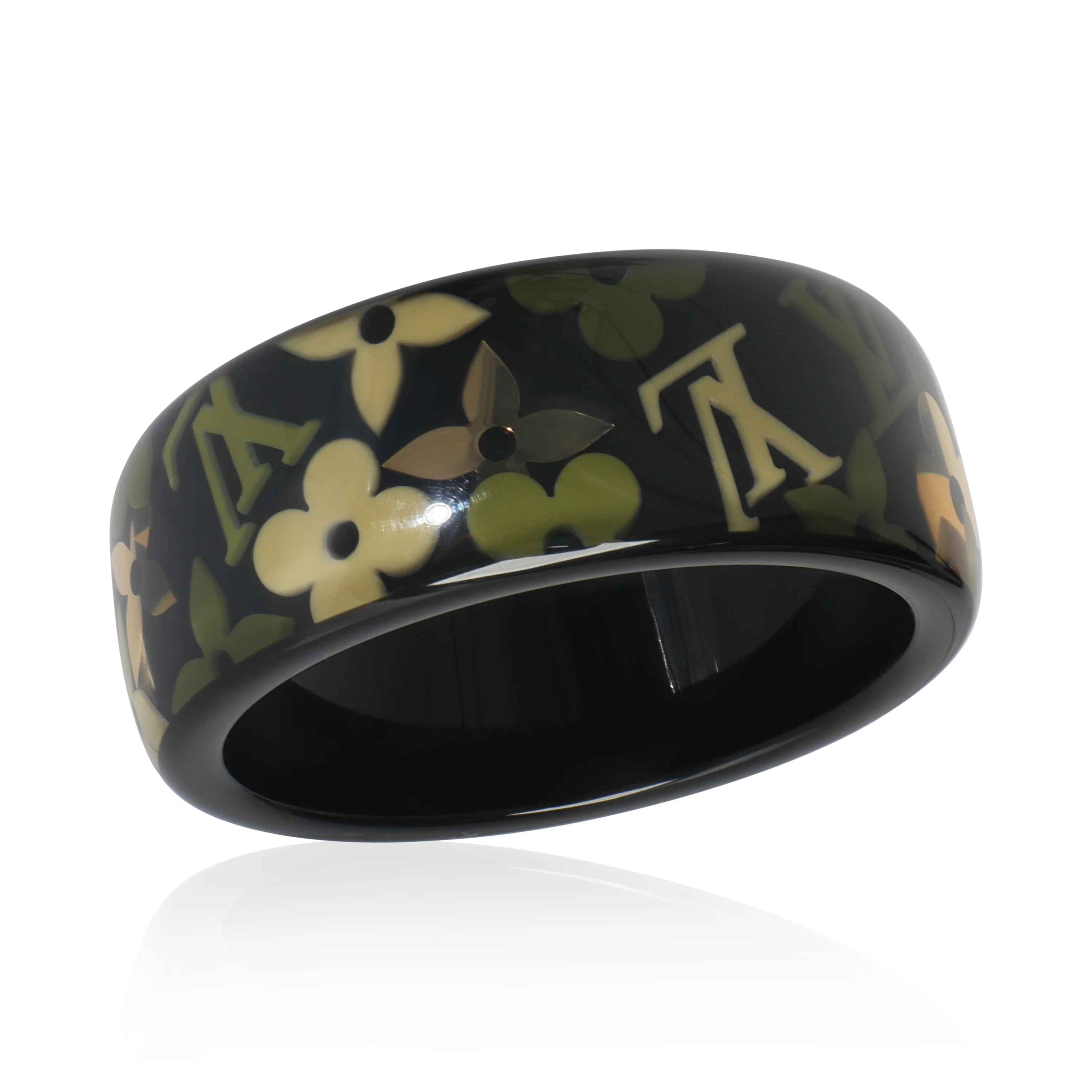 Wide Inclusion Bracelet - Image 3