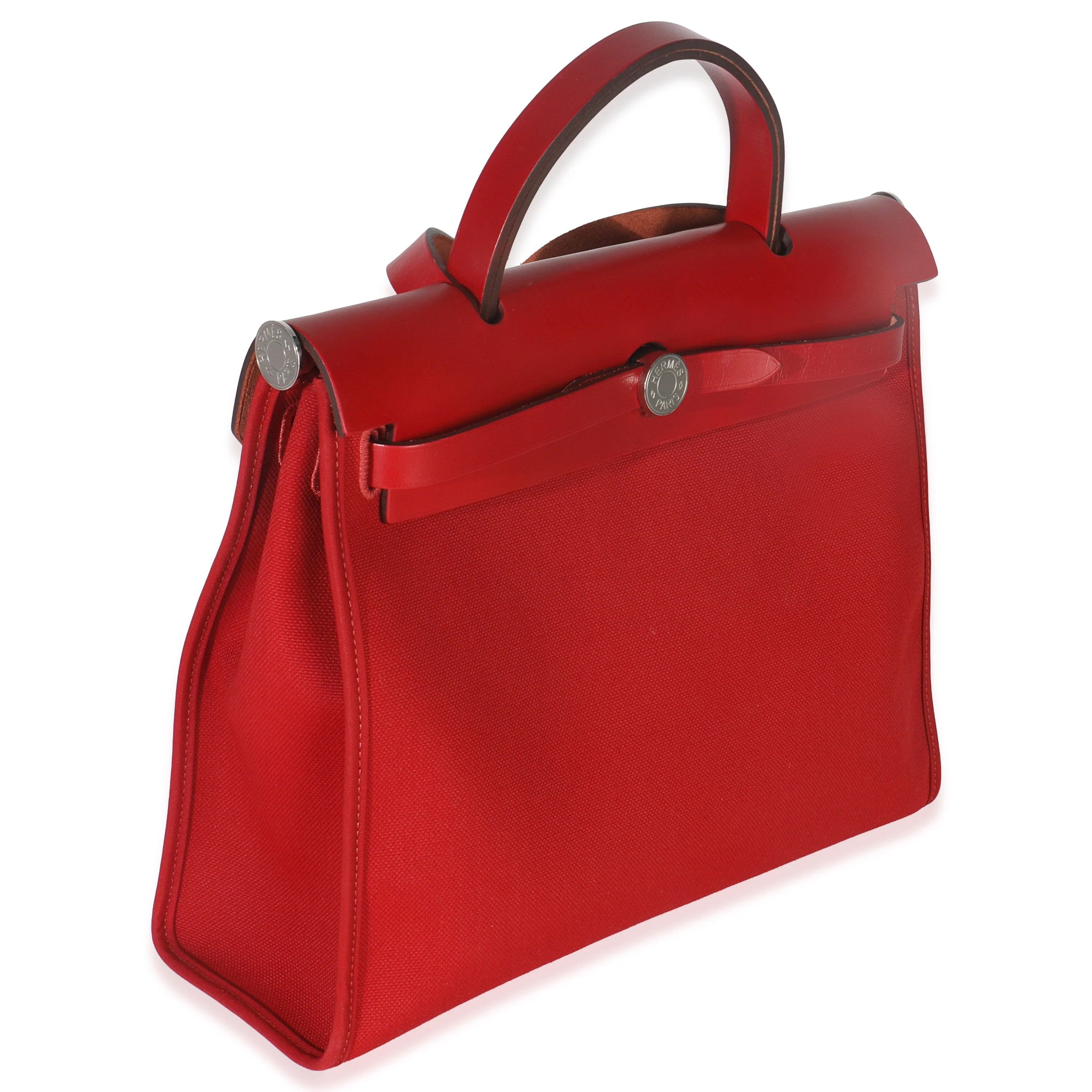 Rouge Piment Vache Hunter Toile Herbag Zip 31 PM PHW - Image 3