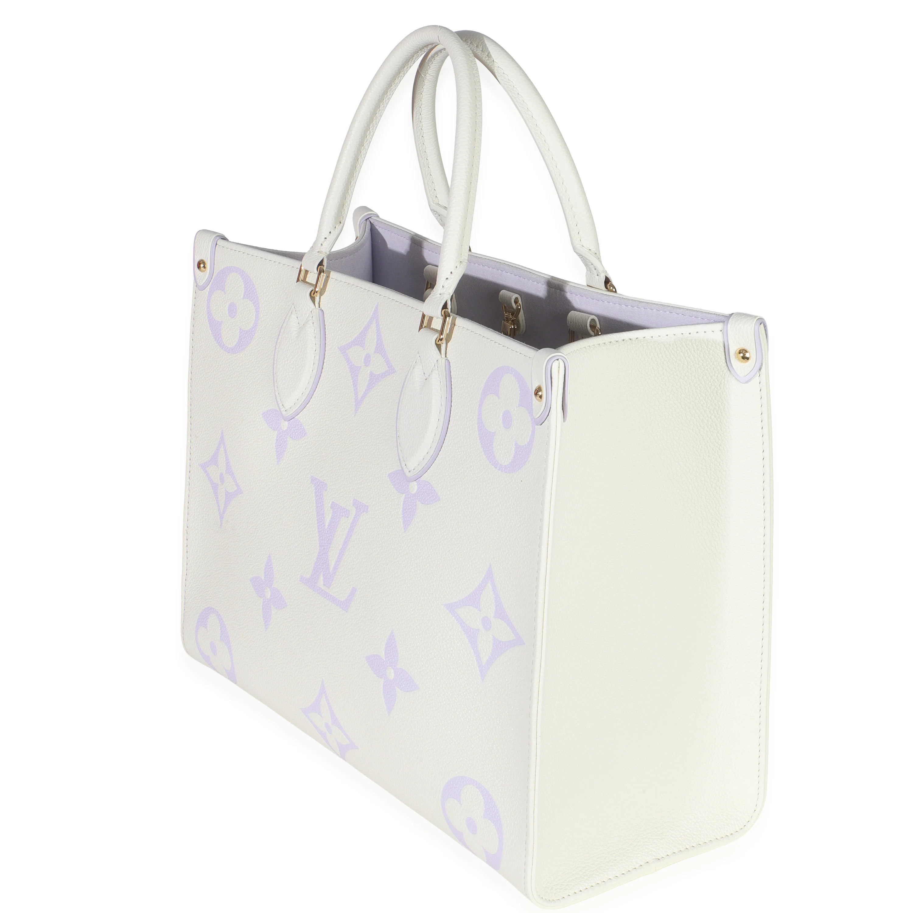 Latte Bubble Tea Empreinte Monogram Giant Onthego MM - Image 2