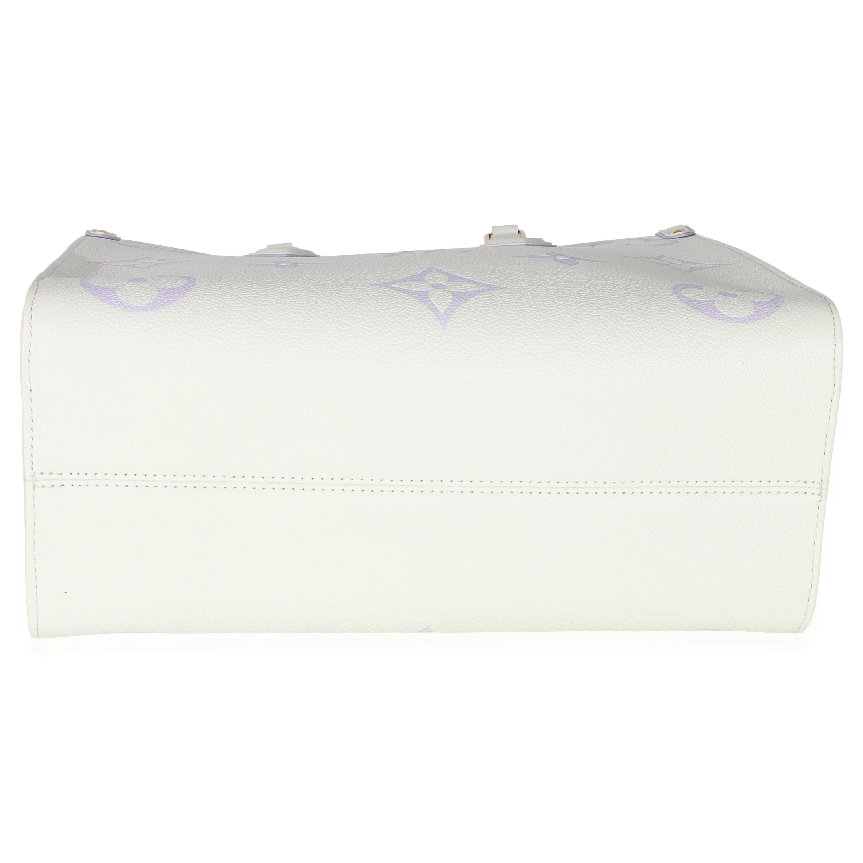 Latte Bubble Tea Empreinte Monogram Giant Onthego MM - Image 4