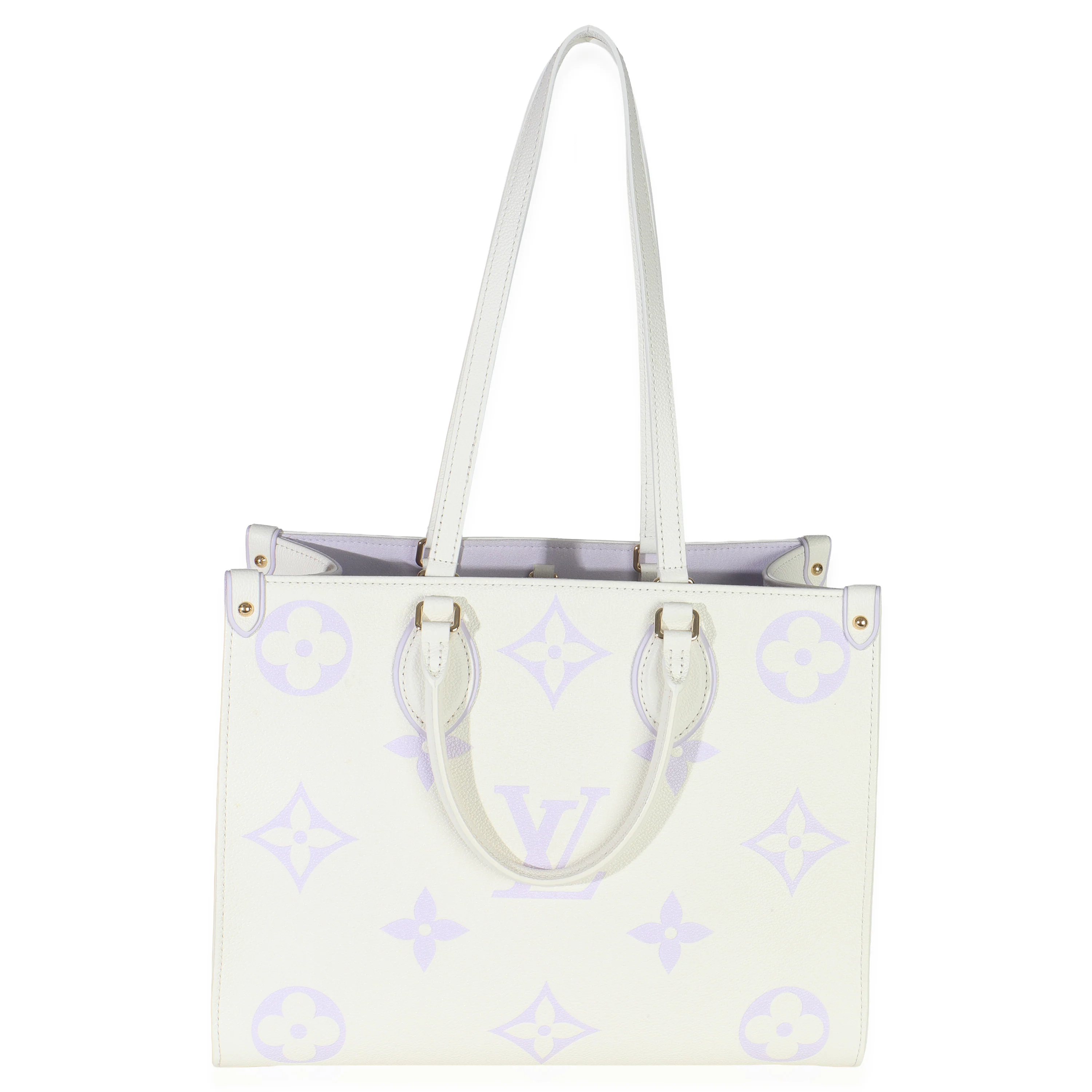 Latte Bubble Tea Empreinte Monogram Giant Onthego MM - Image 9