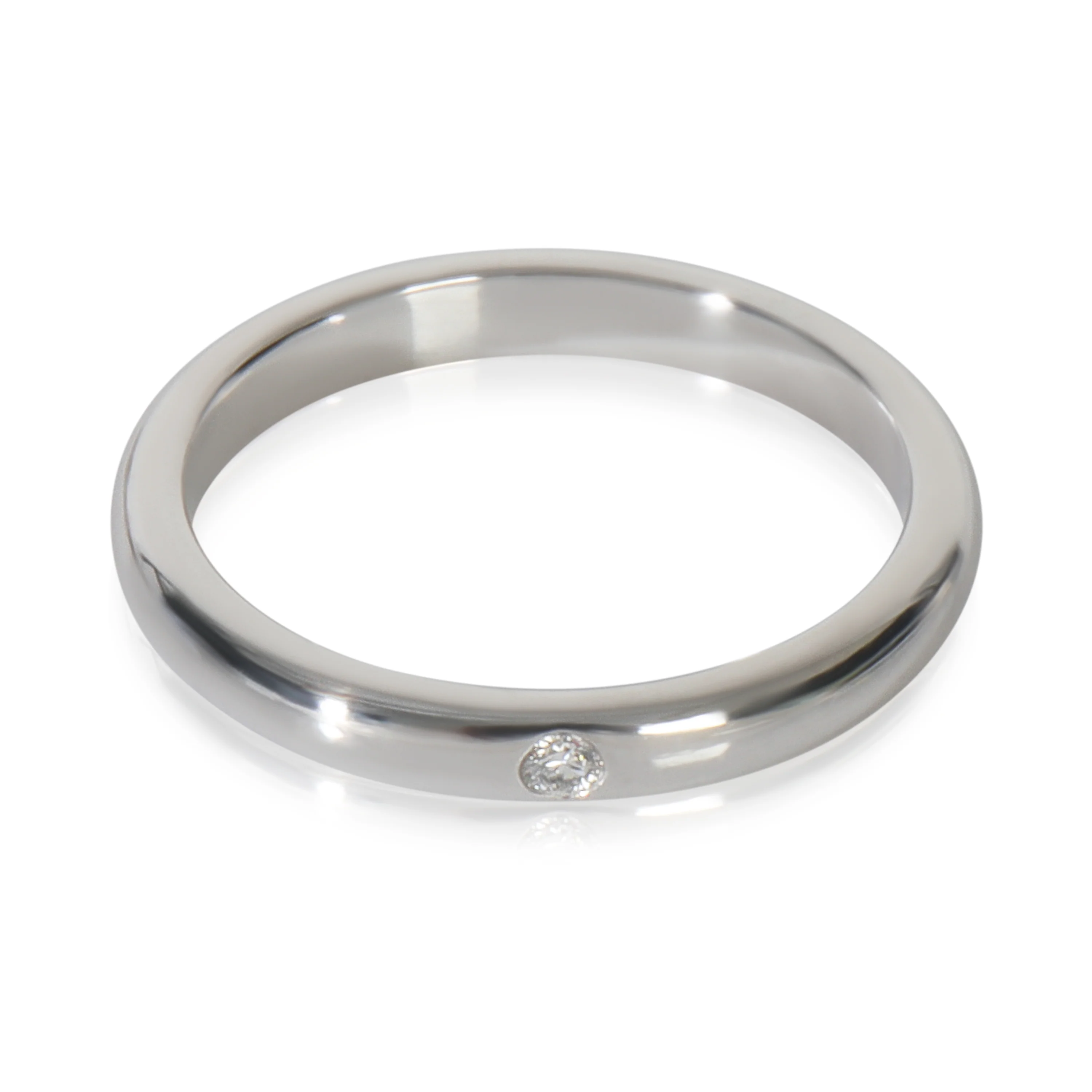 Platinum Diamond Elsa Peretti Band