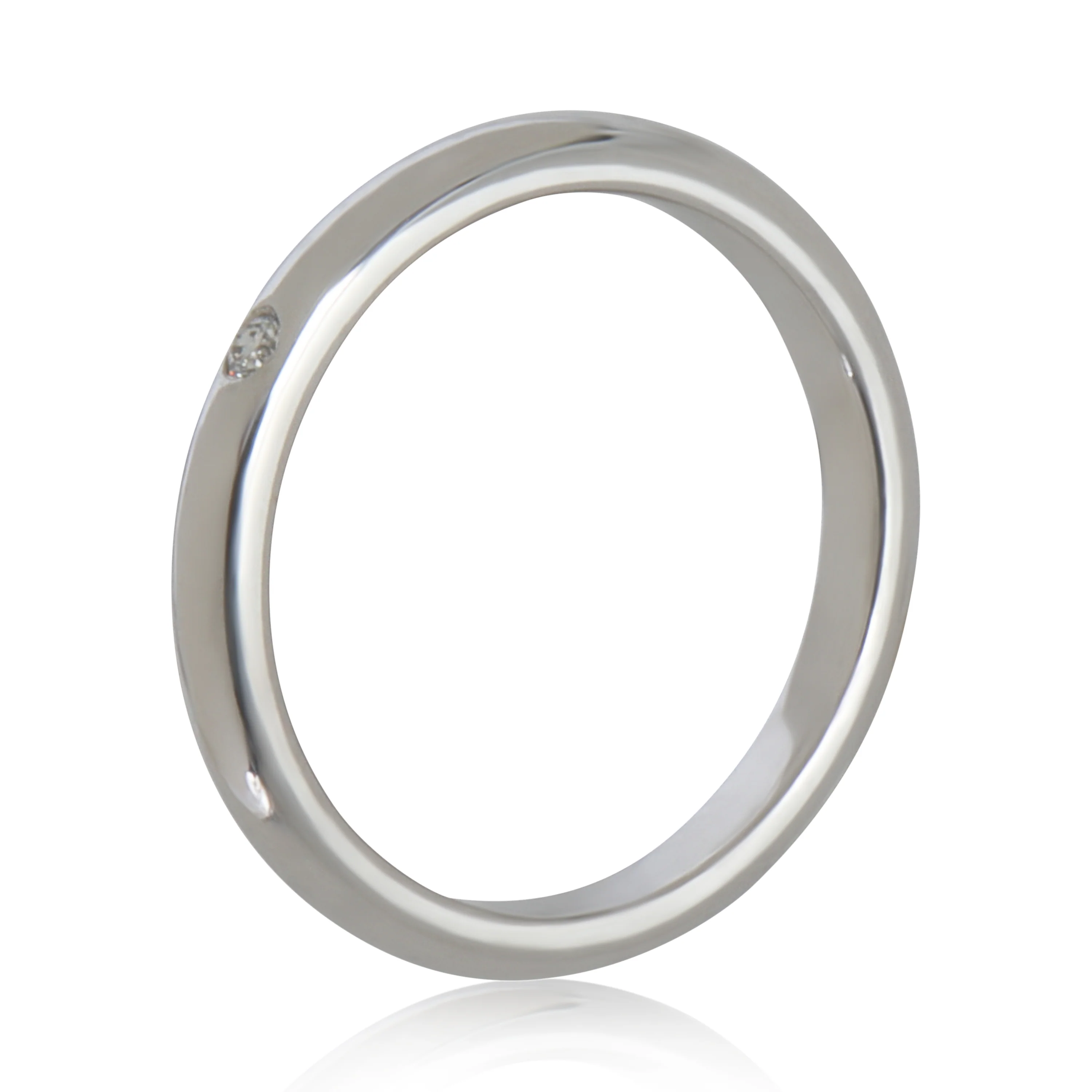 Platinum Diamond Elsa Peretti Band - Image 6