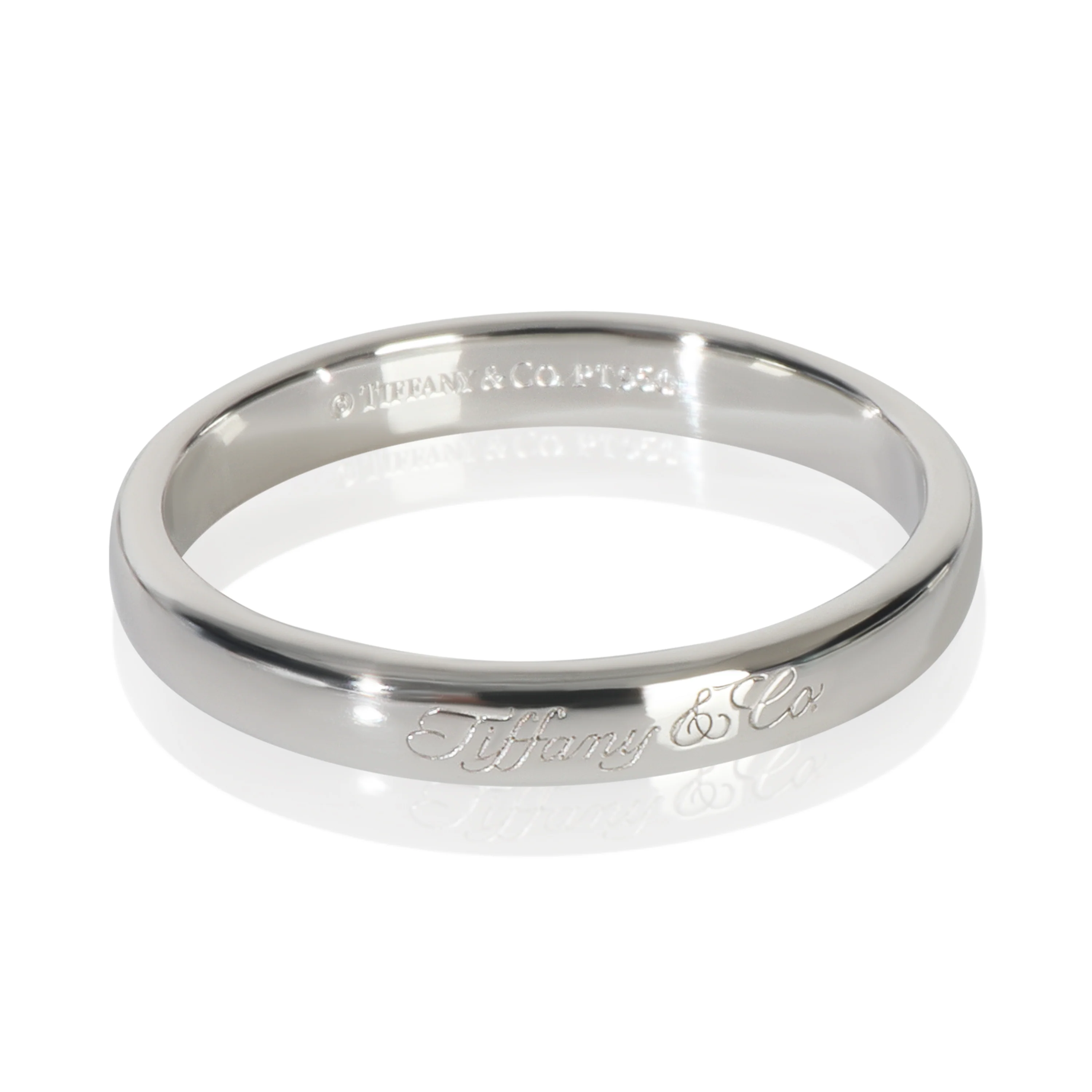 Tiffany Together 3mm Platinum Band