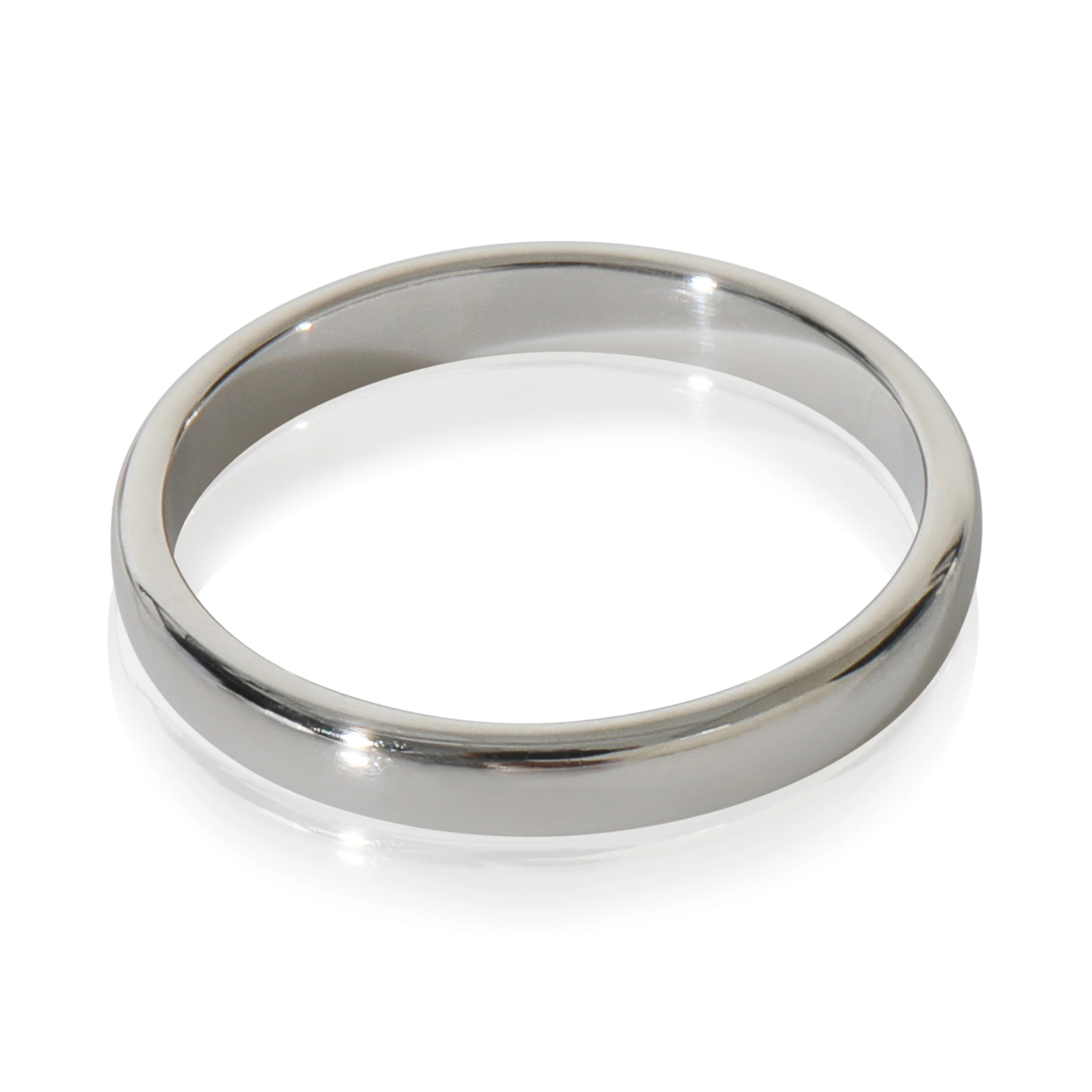 Tiffany Together 3mm Platinum Band - Image 3