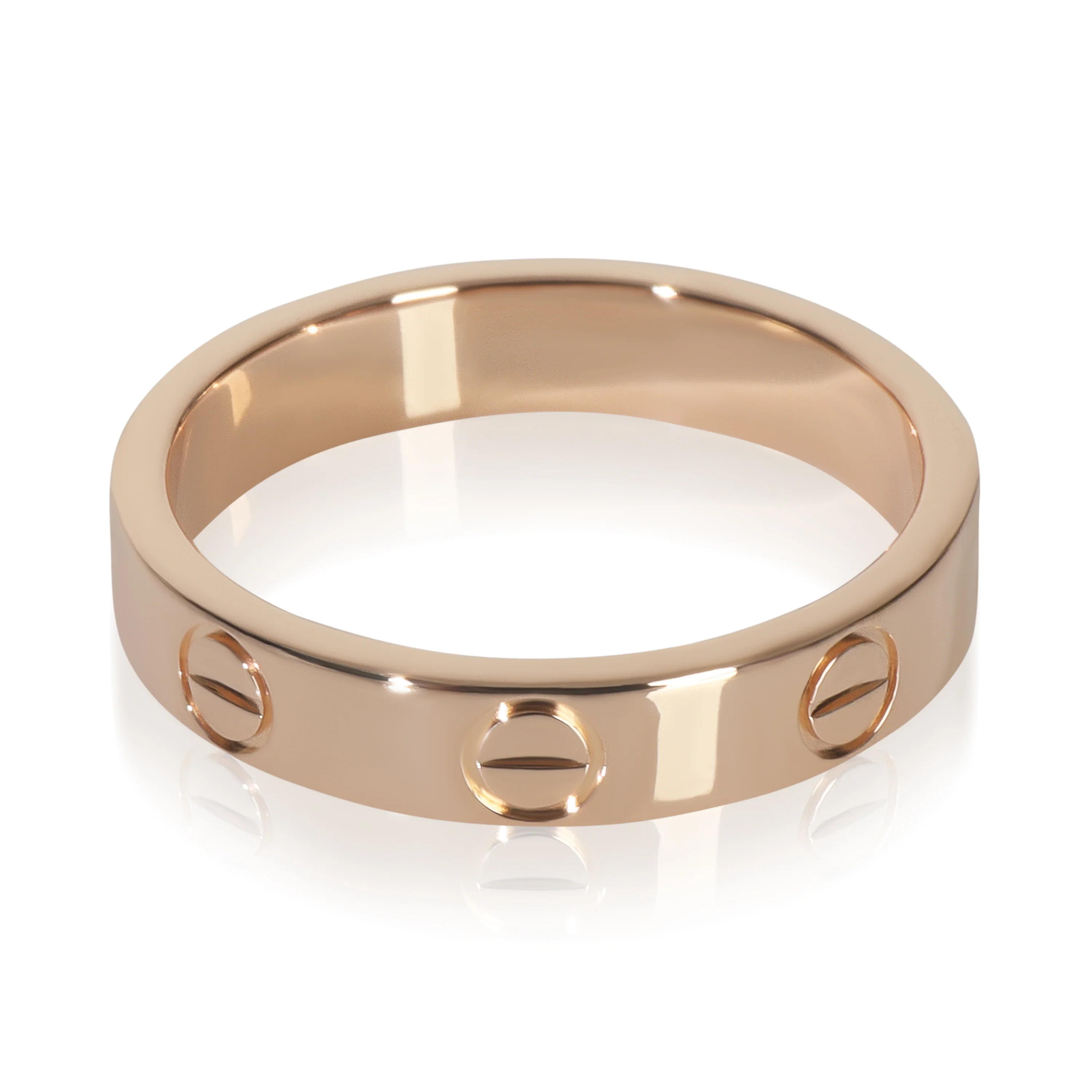 Rose Gold  Small Model Love Ring - Image 3