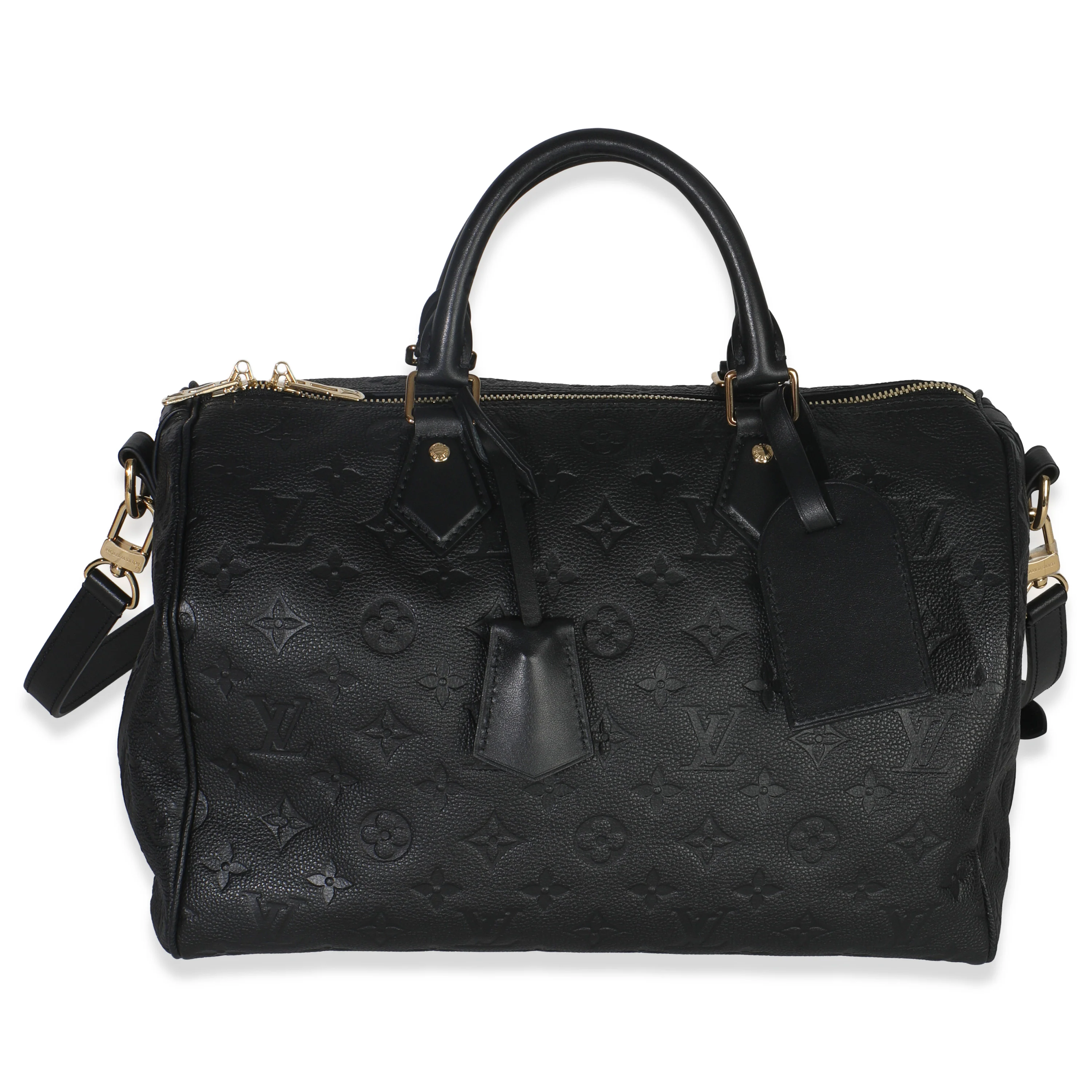 Black Monogram Empreinte Speedy Soft 30 - Image 2