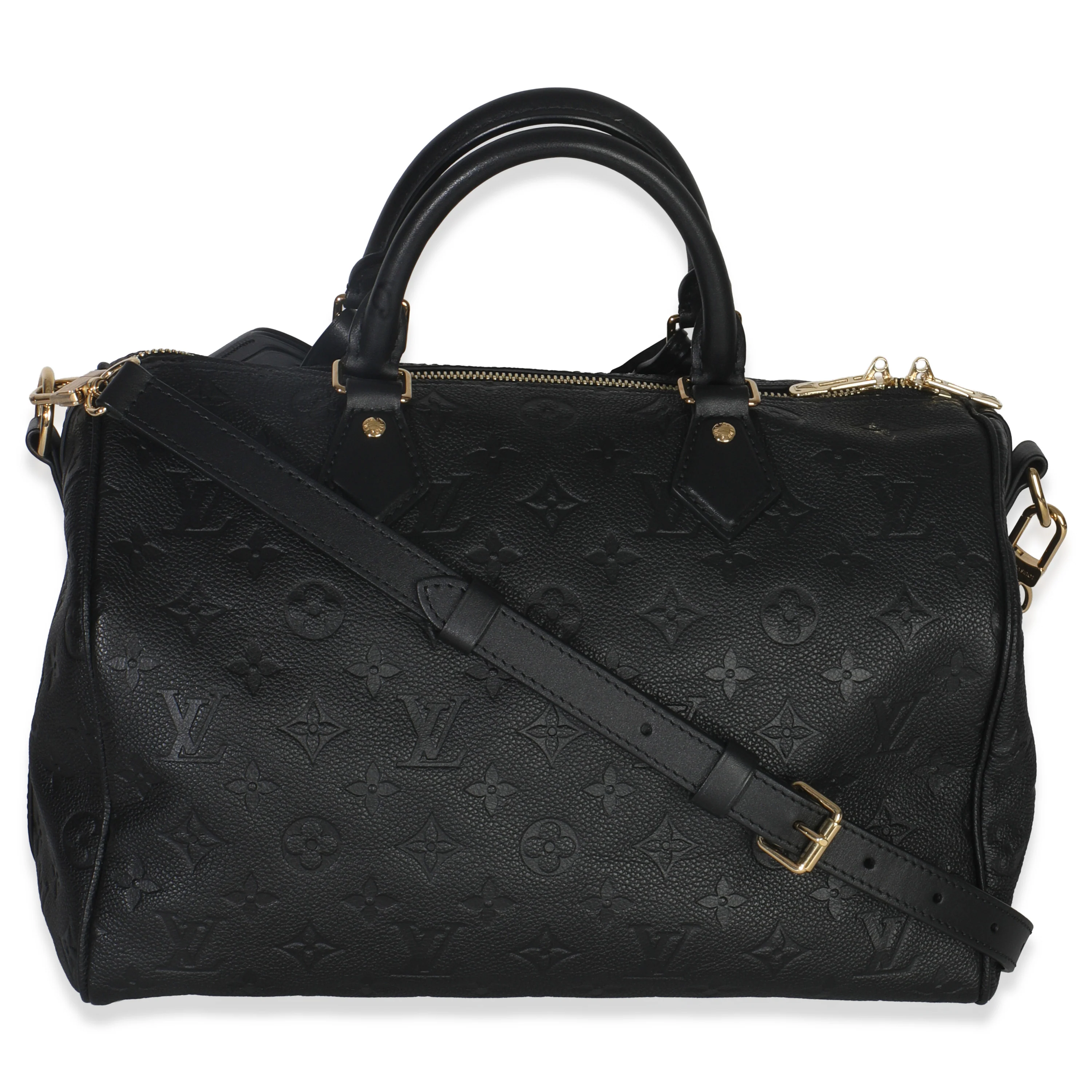 Black Monogram Empreinte Speedy Soft 30 - Image 6