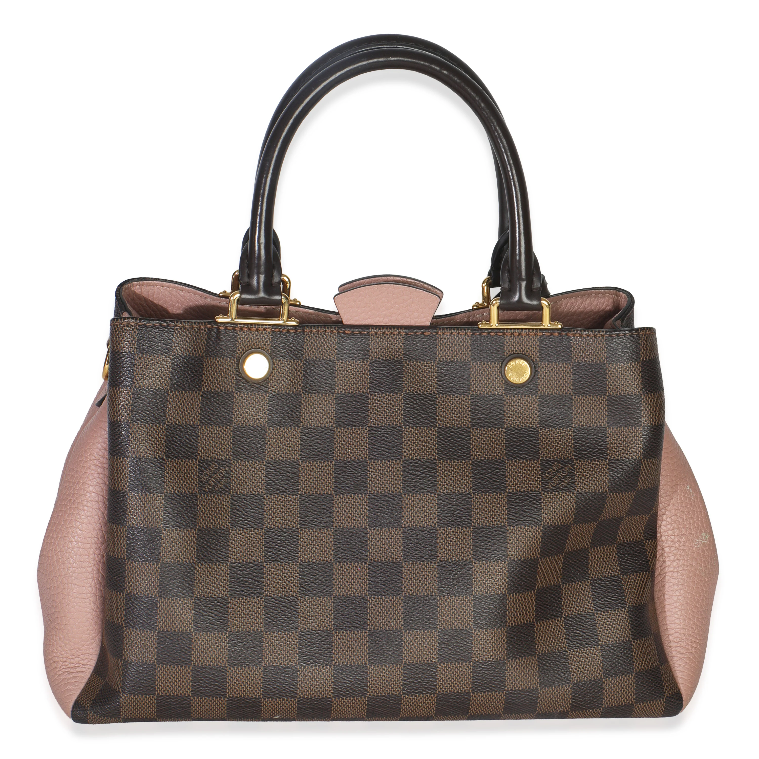 Magnolia Taurillon Damier Ebene Canvas Brittany - Image 4