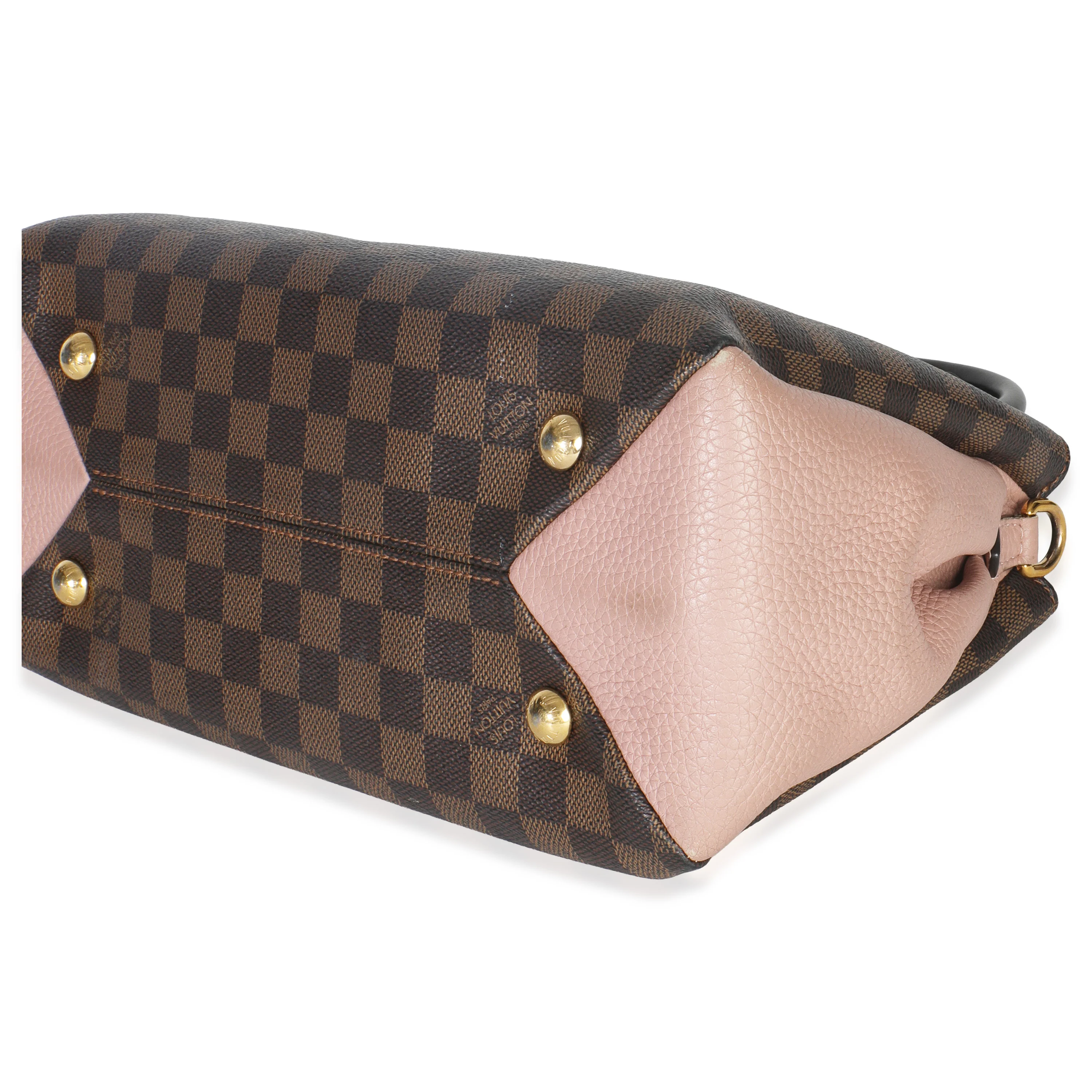 Magnolia Taurillon Damier Ebene Canvas Brittany - Image 7