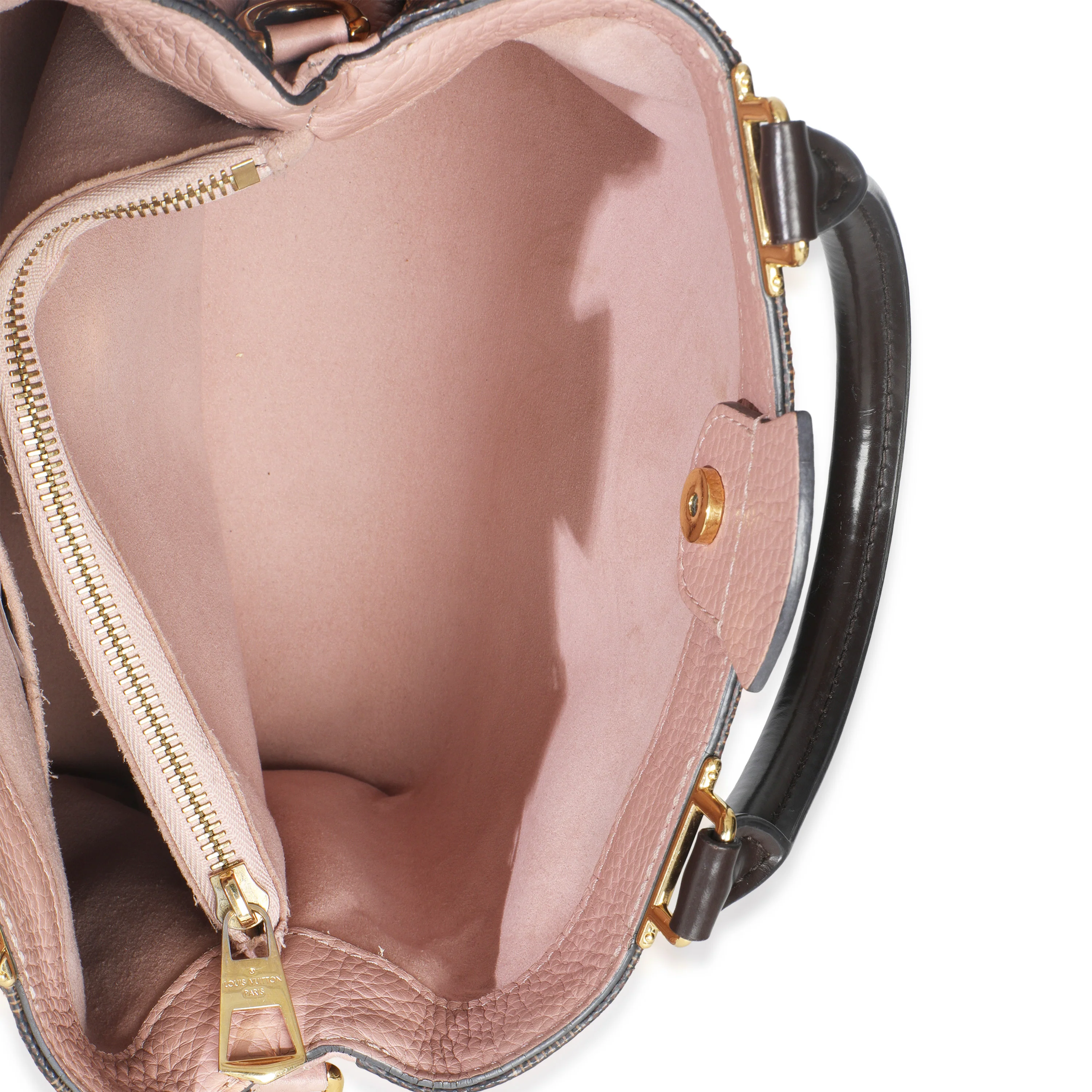 Magnolia Taurillon Damier Ebene Canvas Brittany - Image 8