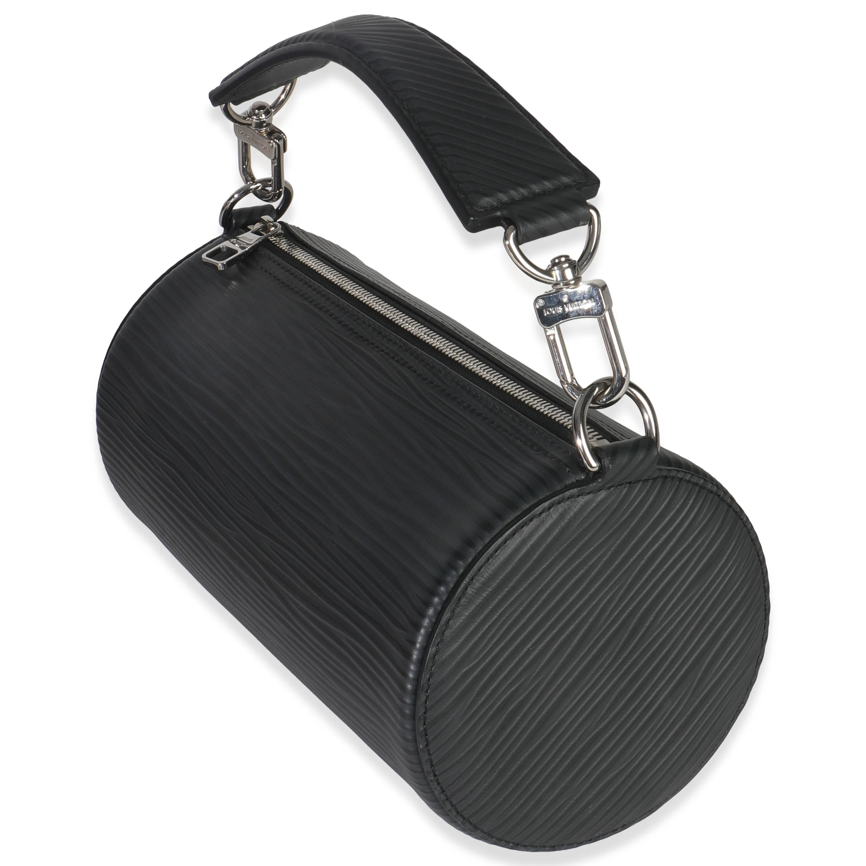 Black Epi Soft Polochon PM - Image 2
