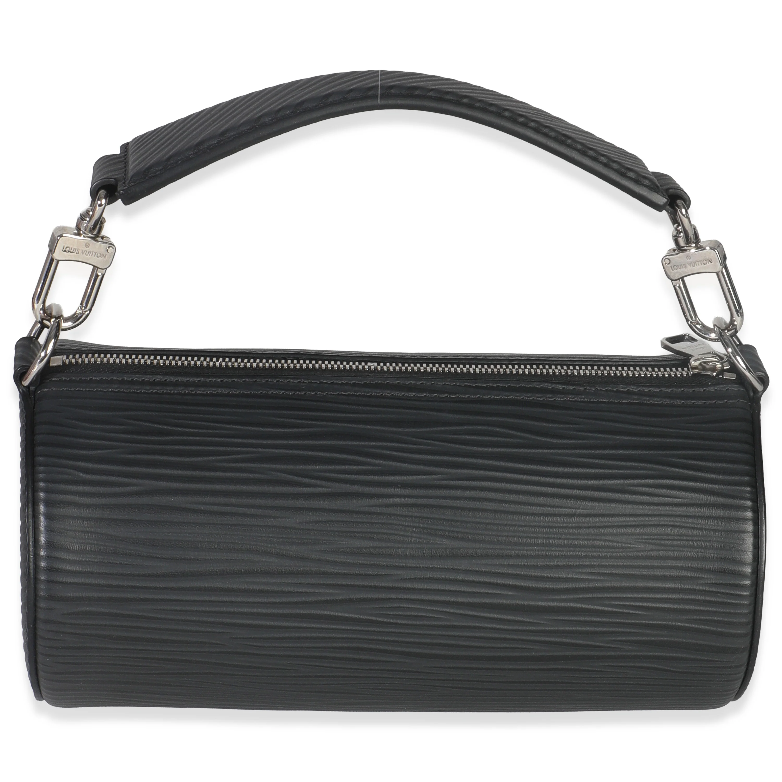 Black Epi Soft Polochon PM - Image 4