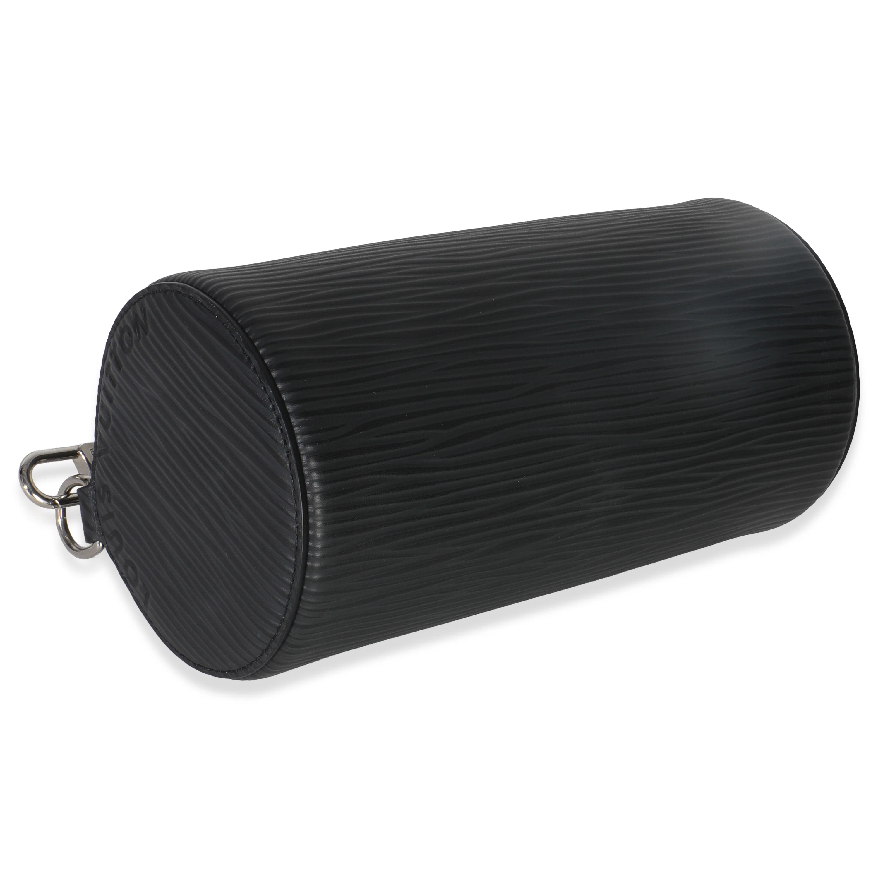 Black Epi Soft Polochon PM - Image 6