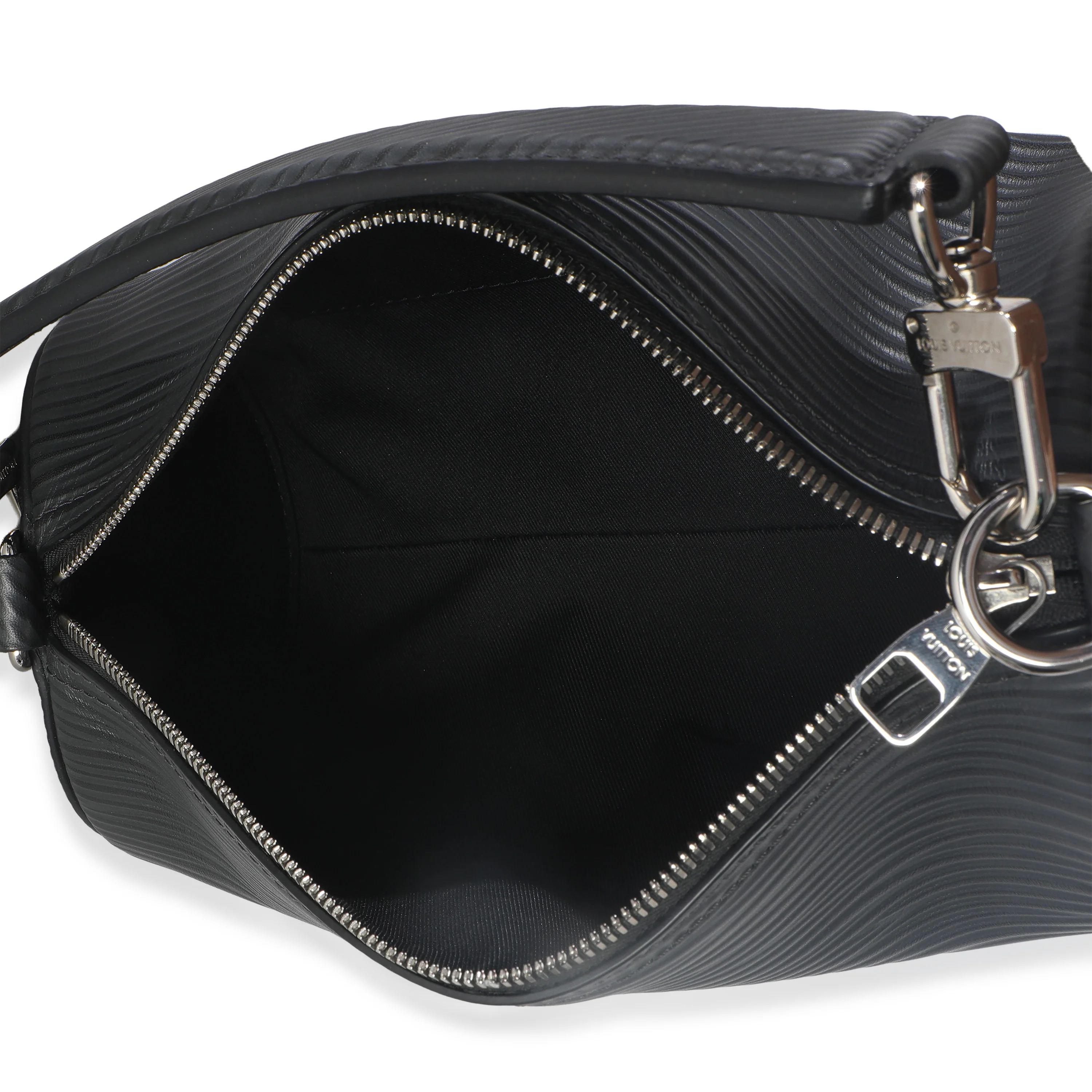 Black Epi Soft Polochon PM - Image 8