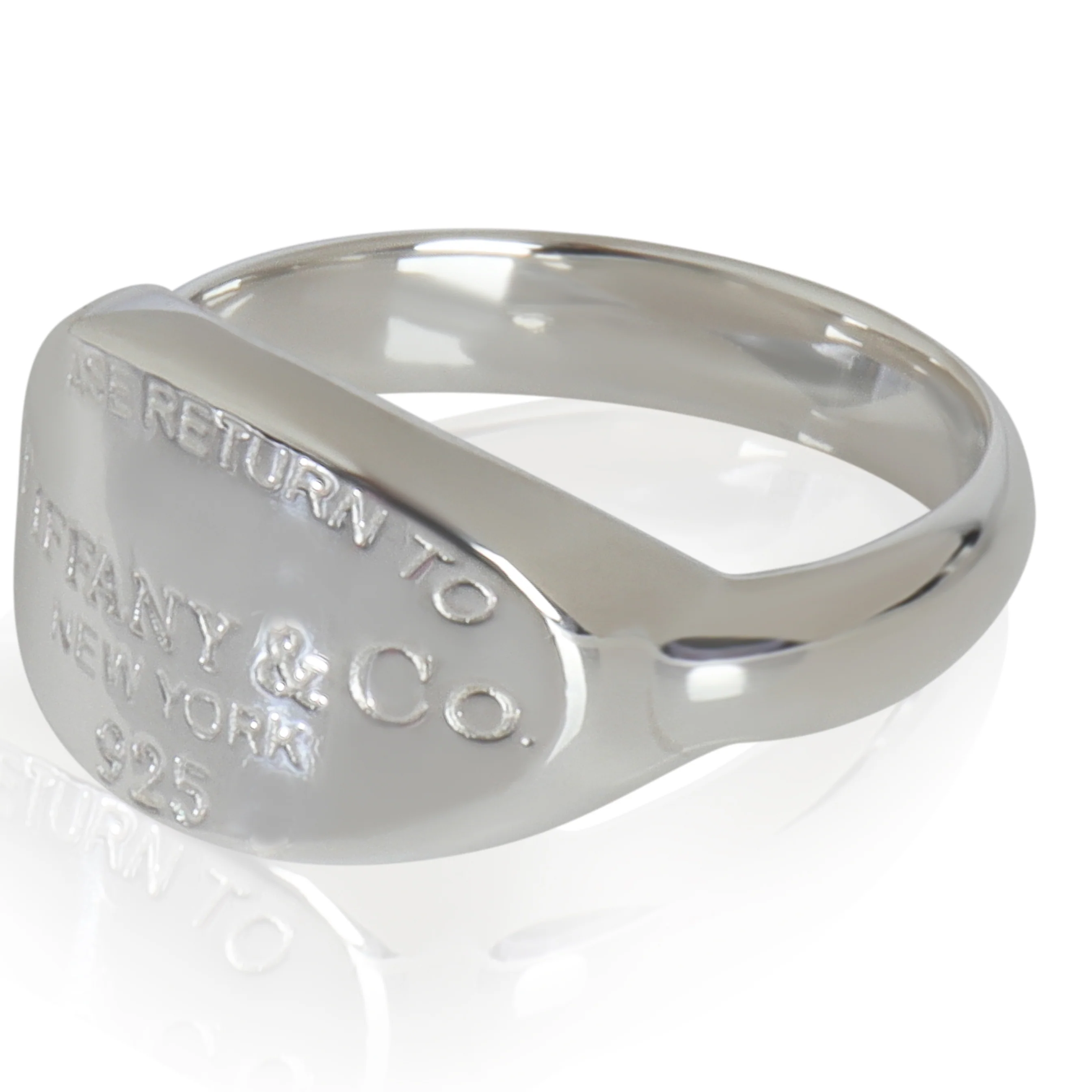 Sterling Silver  Return To Tiffany Ring - Image 2