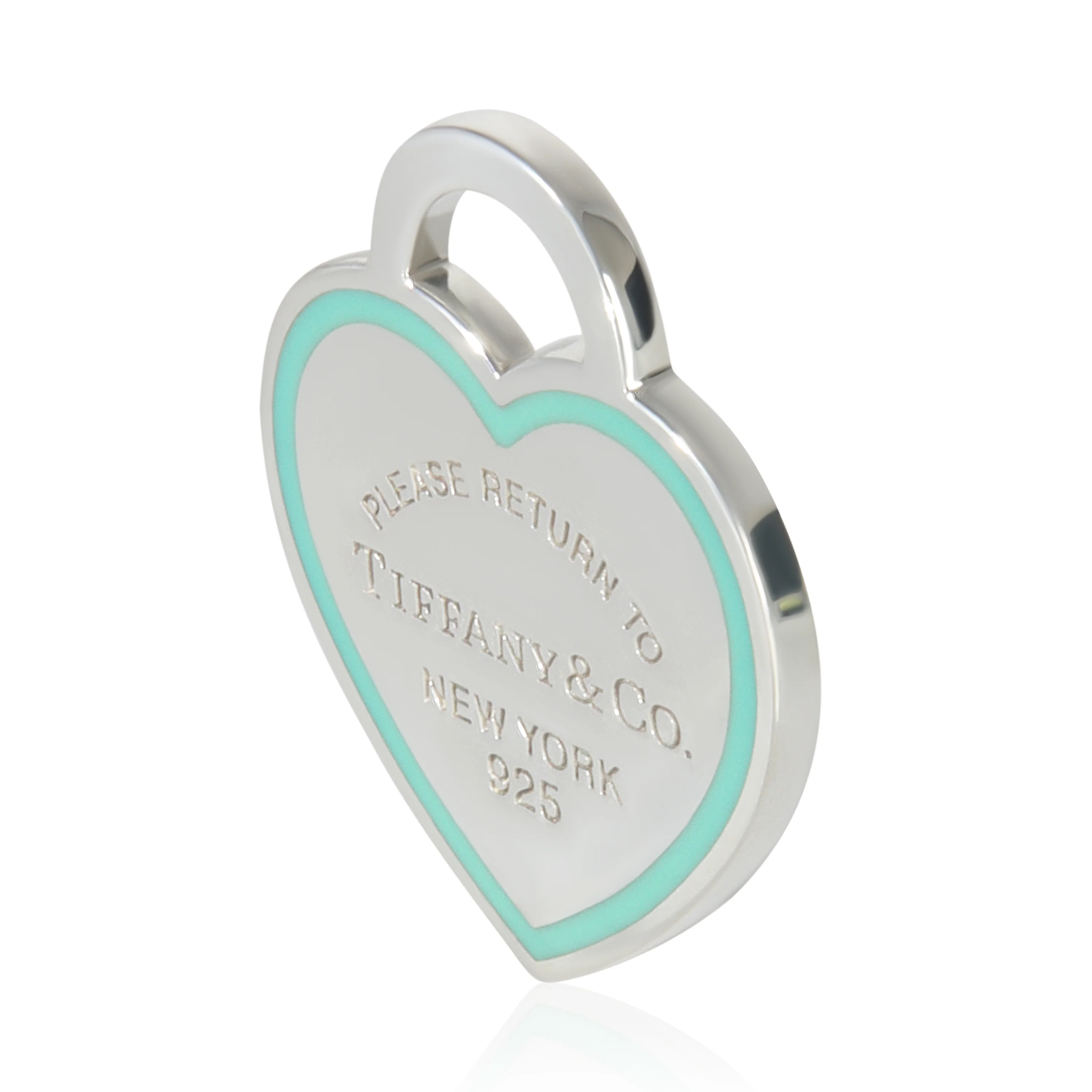 Sterling Silver Return To Tiffany Charm - Image 2