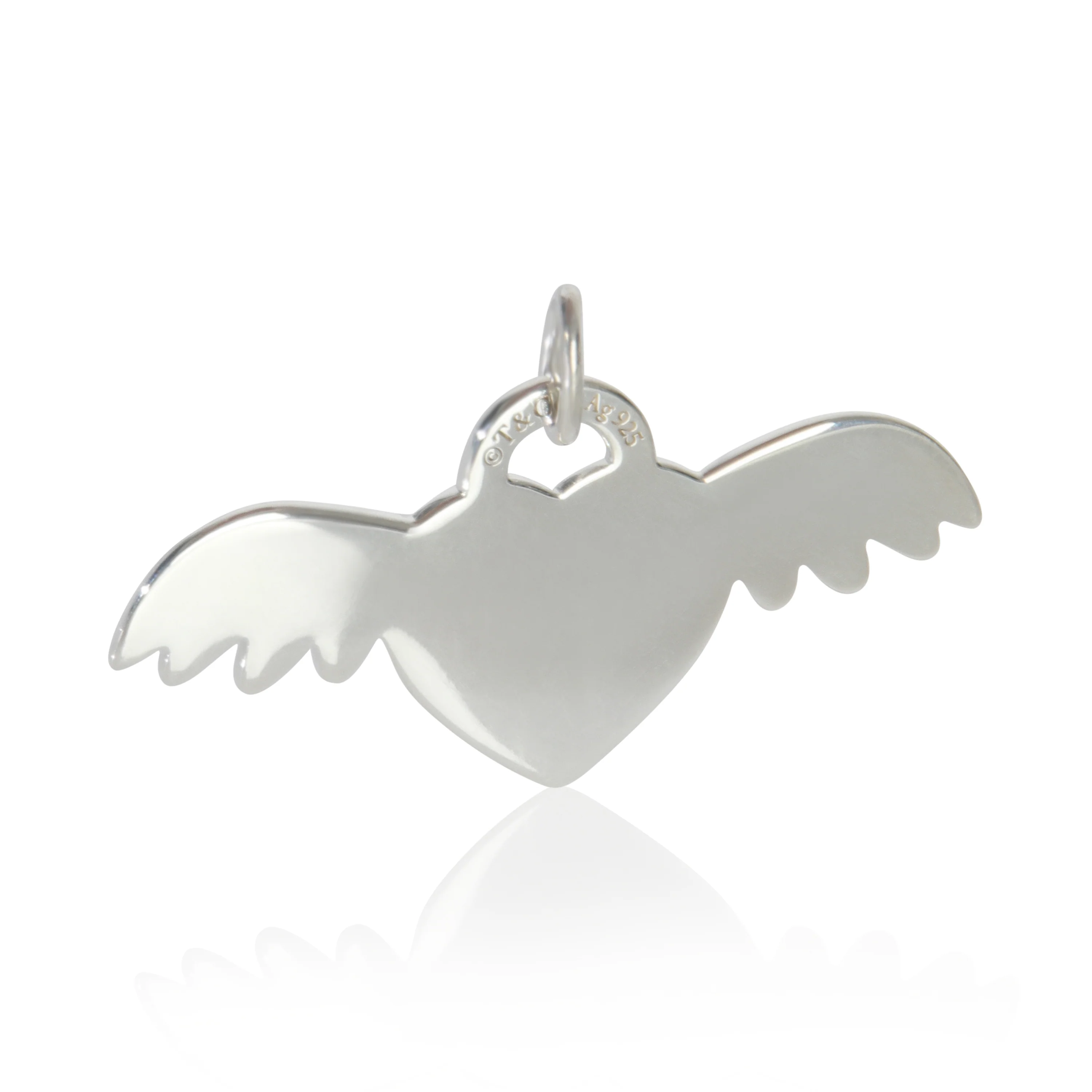 Sterling Silver Return To Tiffany Angel Wings Charm - Image 3