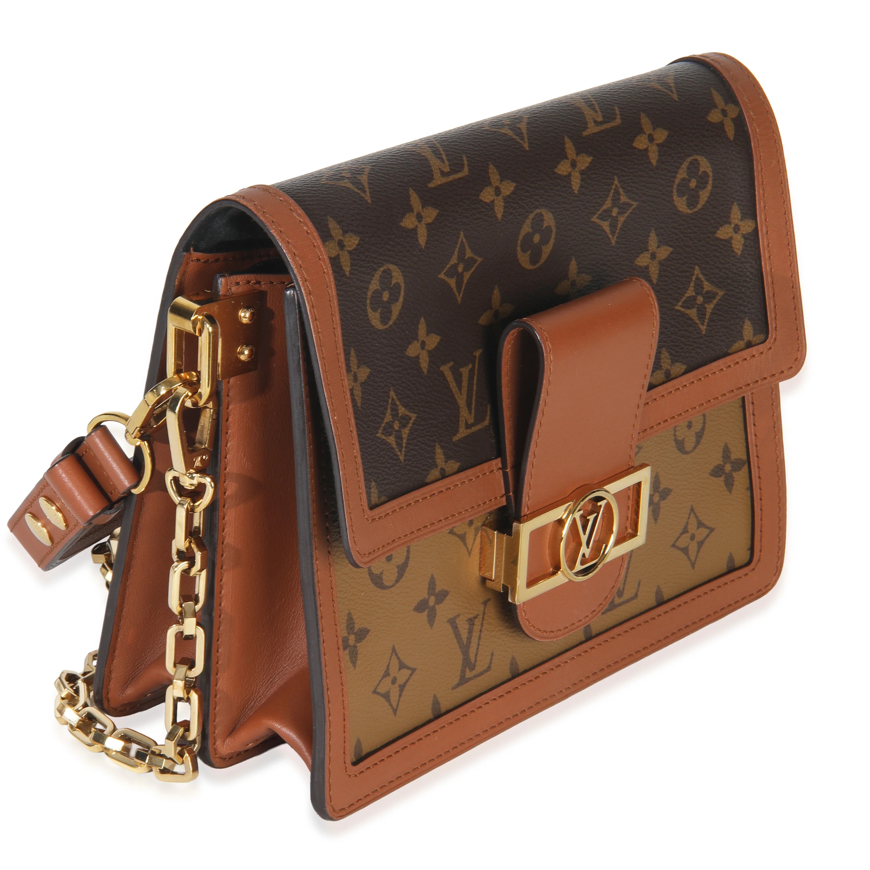 Reverse Monogram Canvas Dauphine MM - Image 2