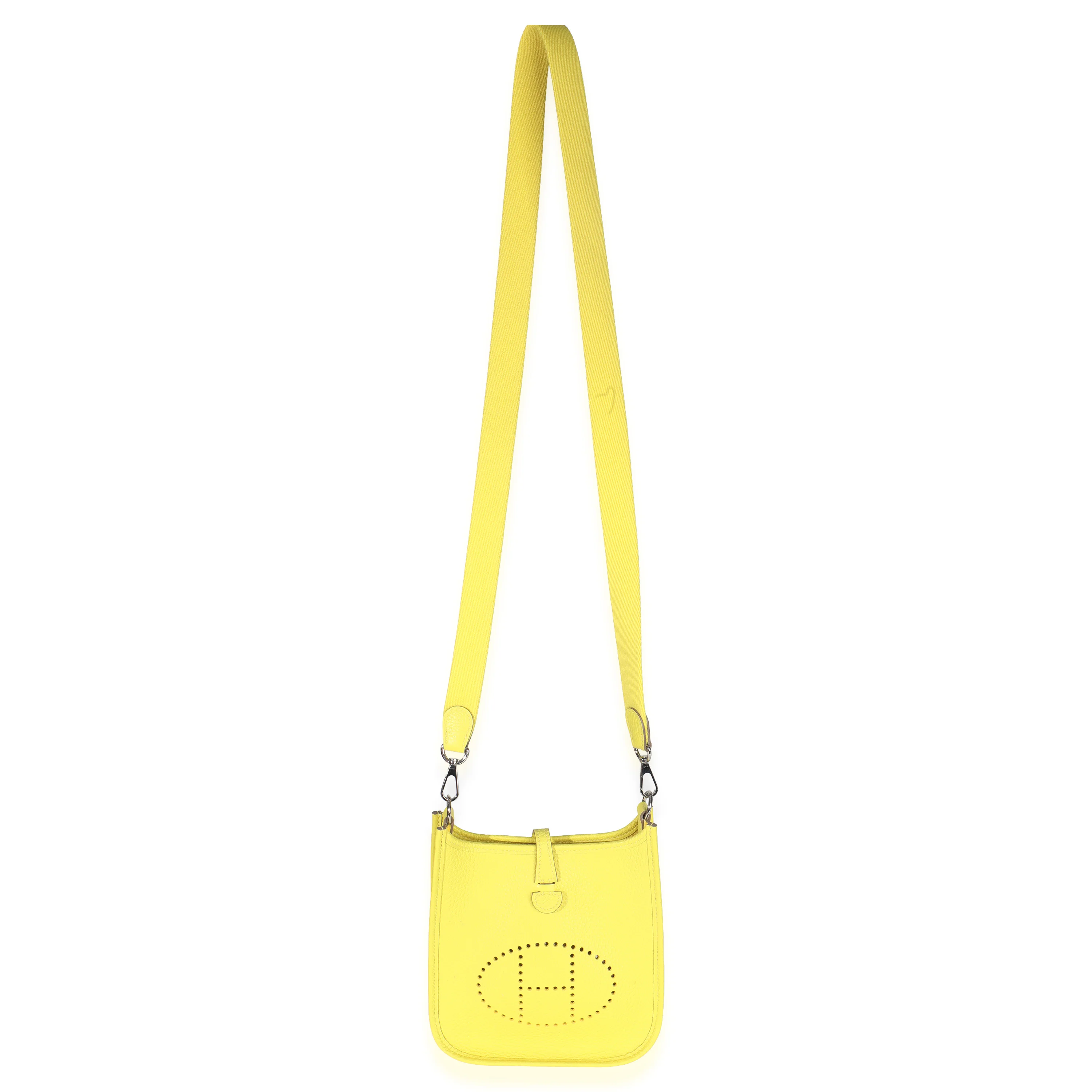 Lime Clemence Mini Evelyne TPM PHW - Image 7
