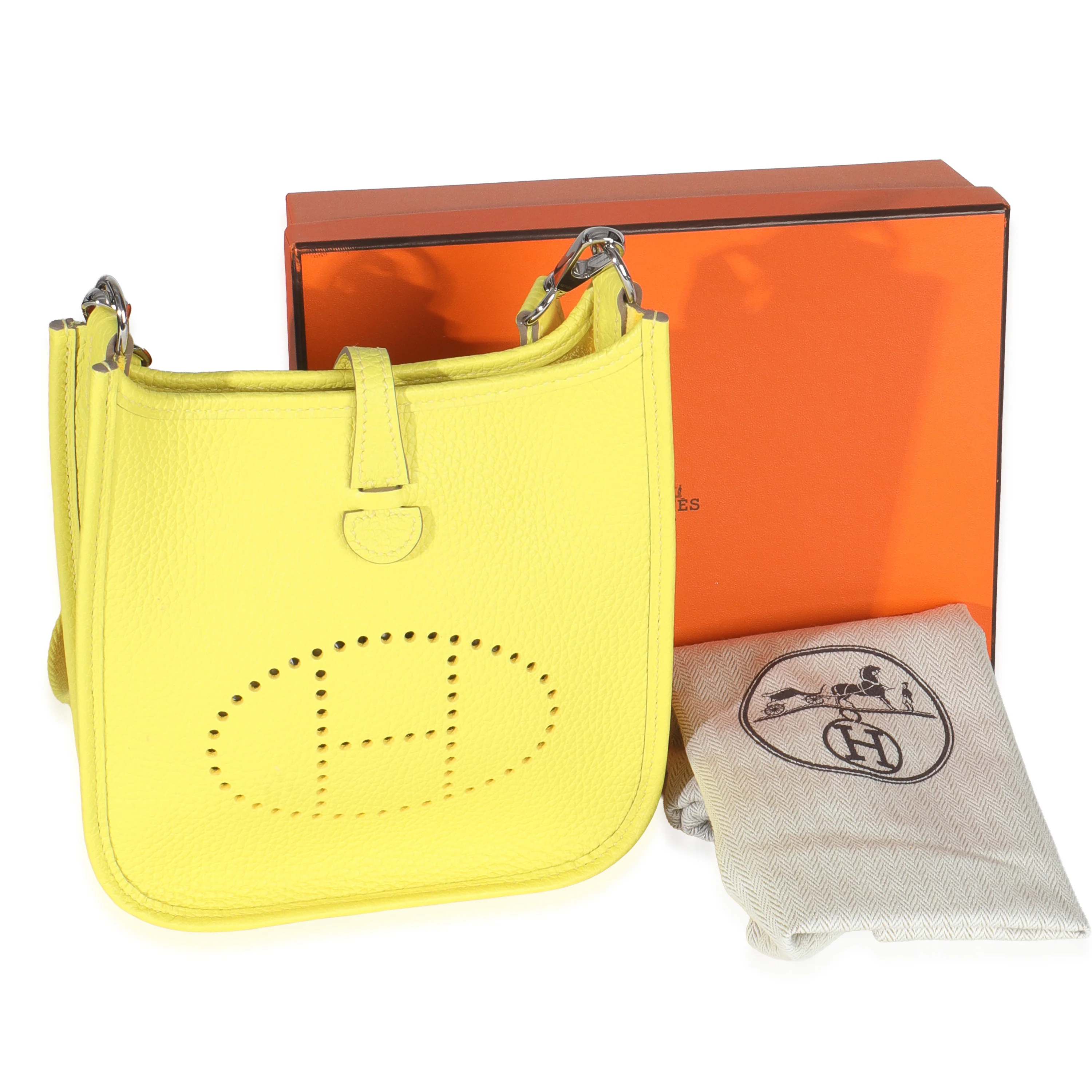 Lime Clemence Mini Evelyne TPM PHW - Image 9