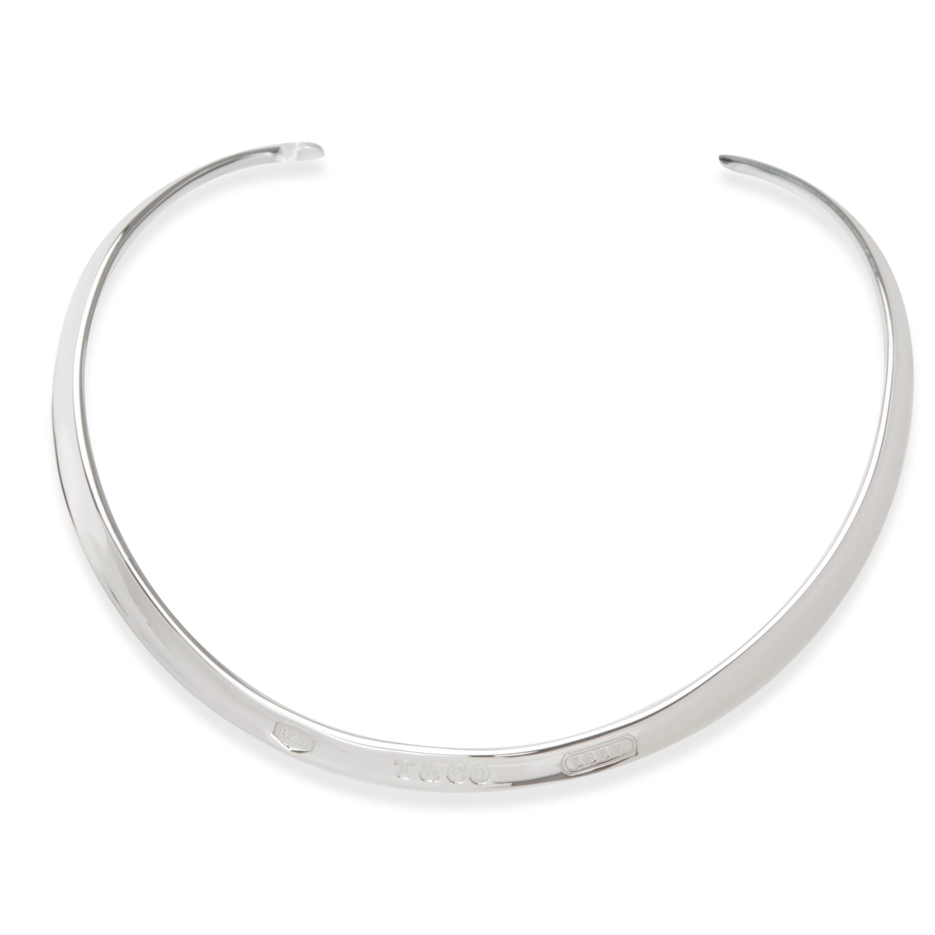 Sterling Silver 1837 Collar Necklace
