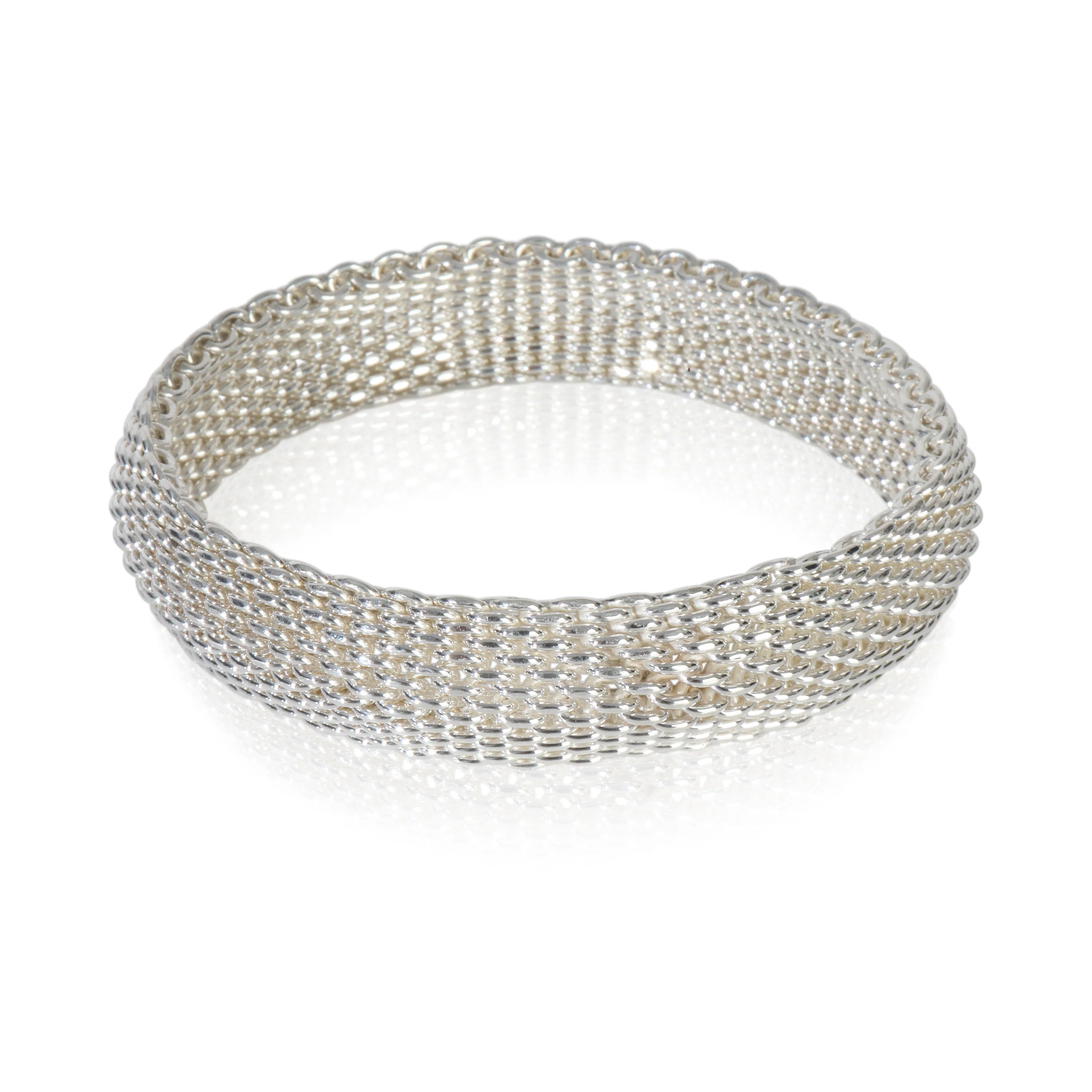 Sterling Silver  Somerset Mesh Bracelet - Image 3