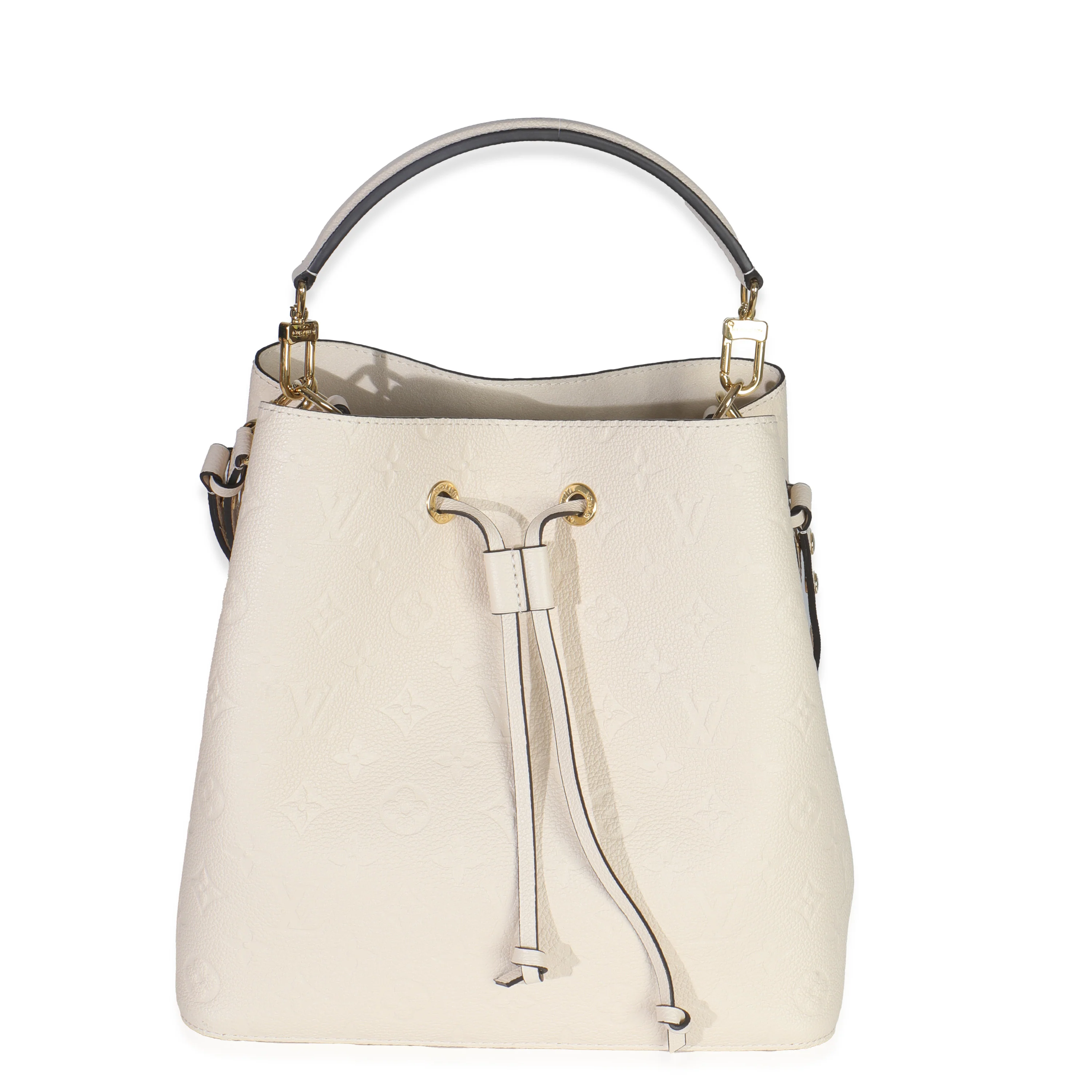 Cream Monogram Empriente NeoNoe MM
