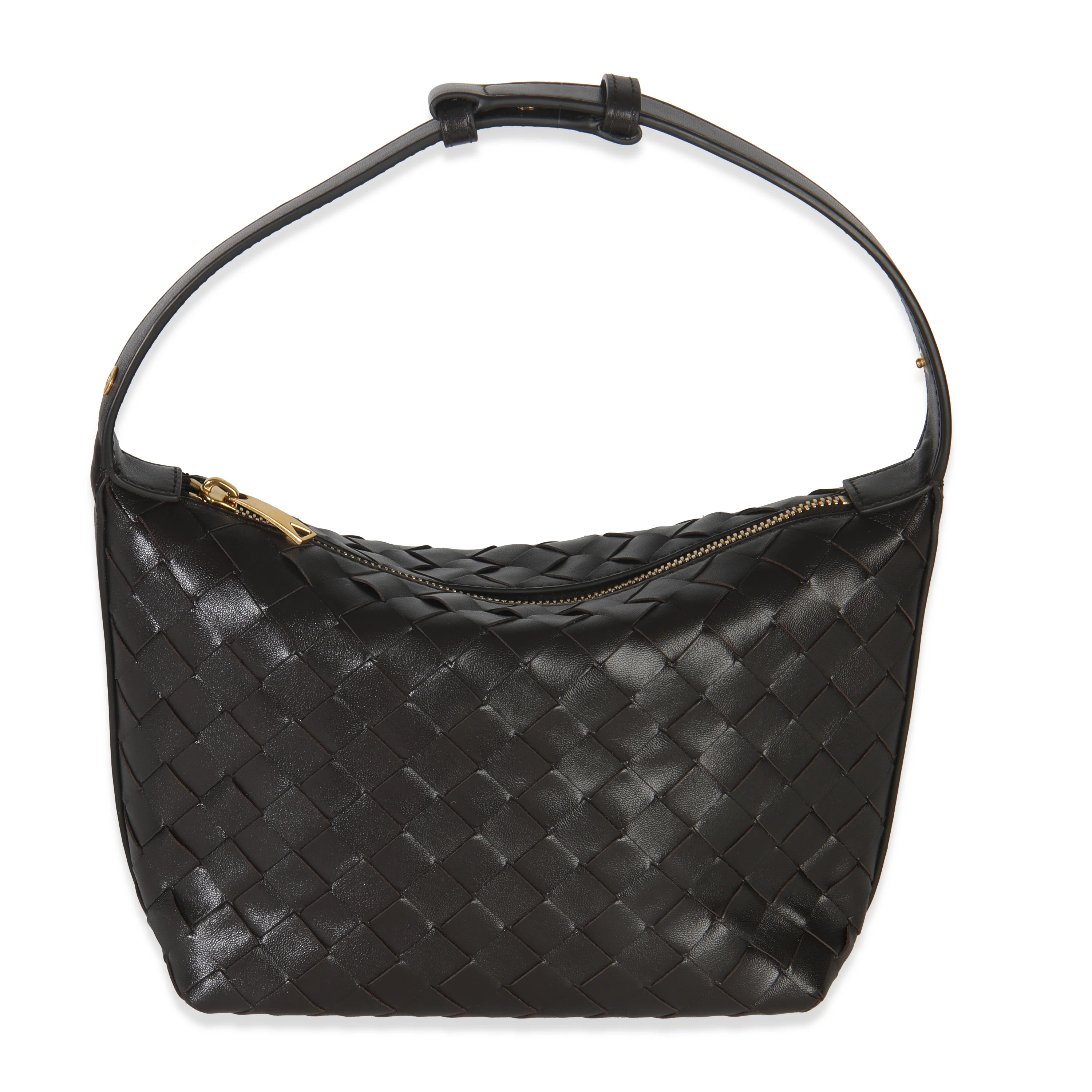 Fondant Nappa Calfskin Intrecciato Mini Wallace