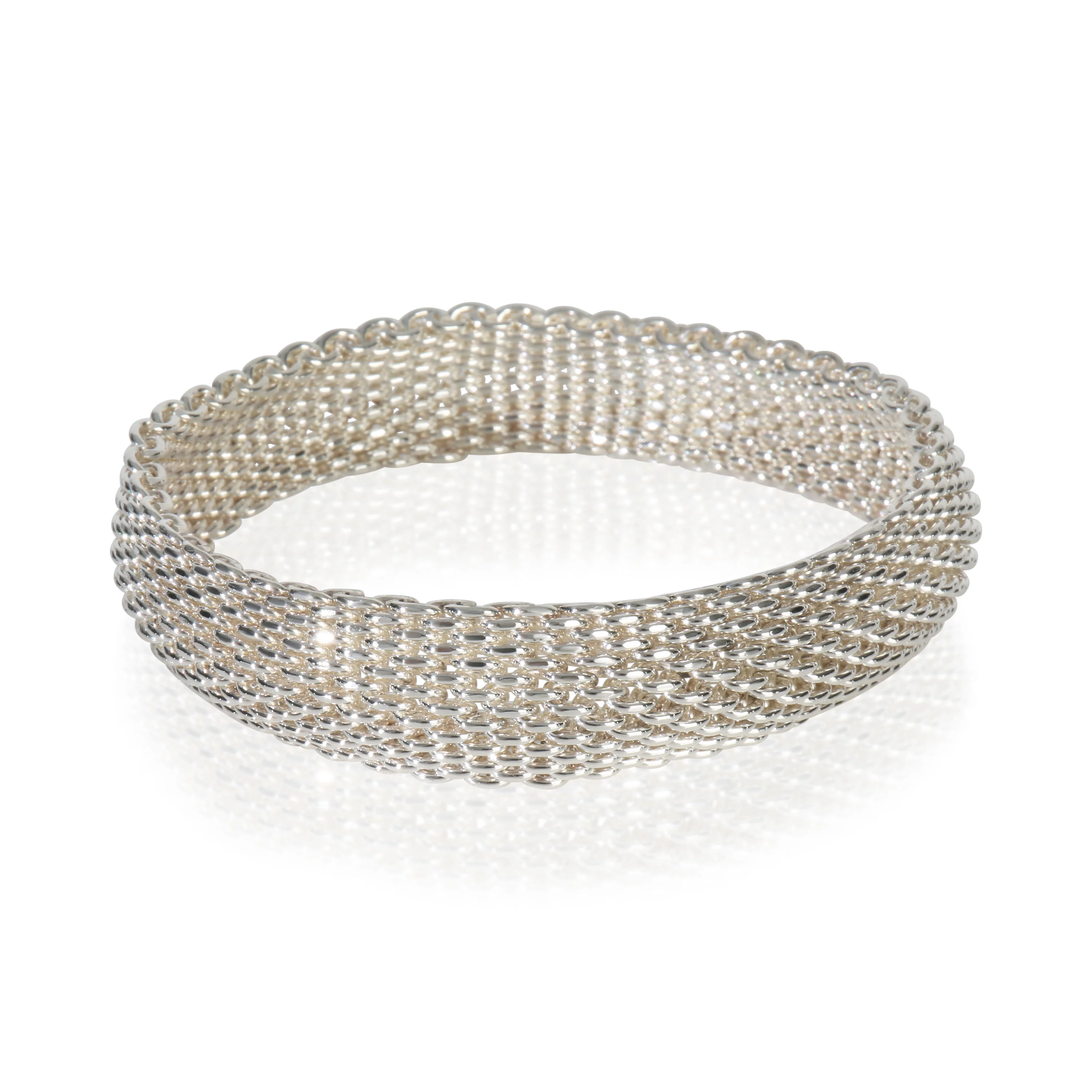 Sterling Silver  Somerset Mesh Bracelet - Image 3