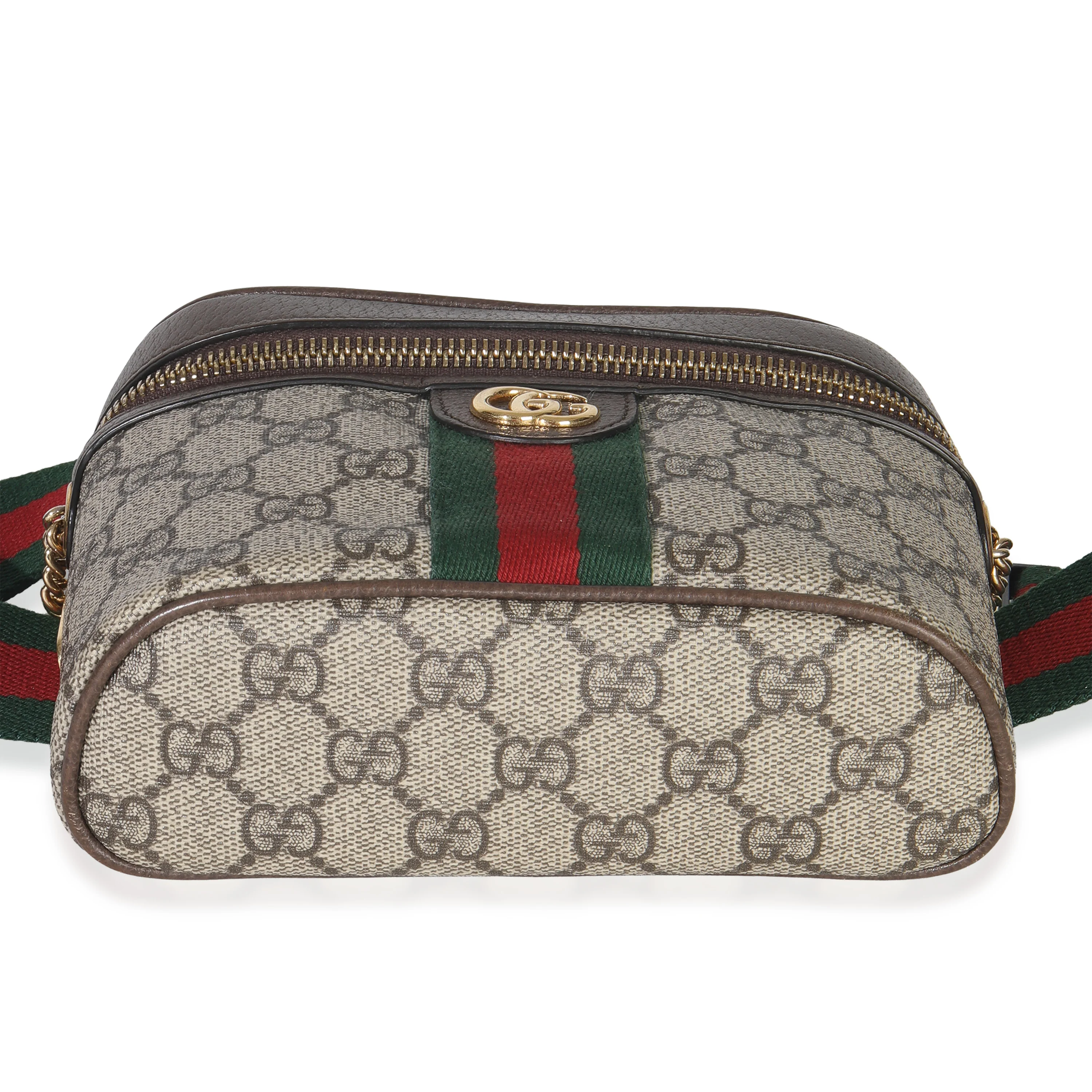 GG Coated Canvas Ophidia Small Chain Belt Bag - Image 5