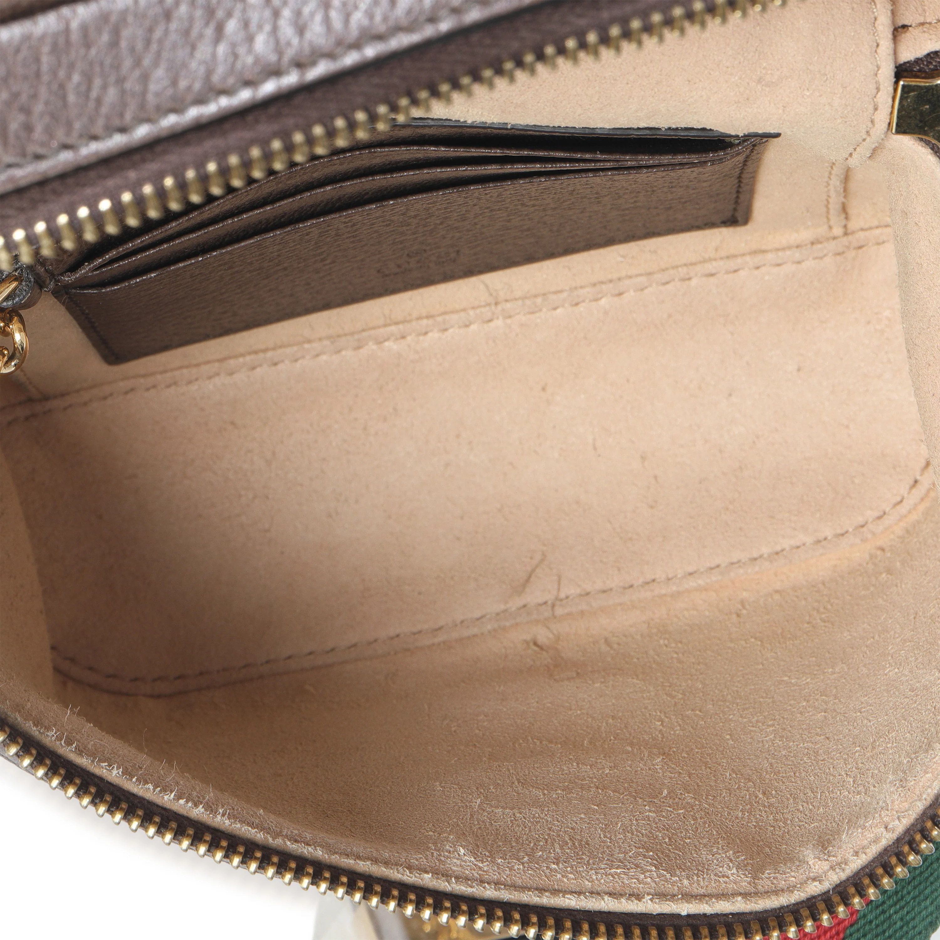 GG Coated Canvas Ophidia Small Chain Belt Bag - Image 8