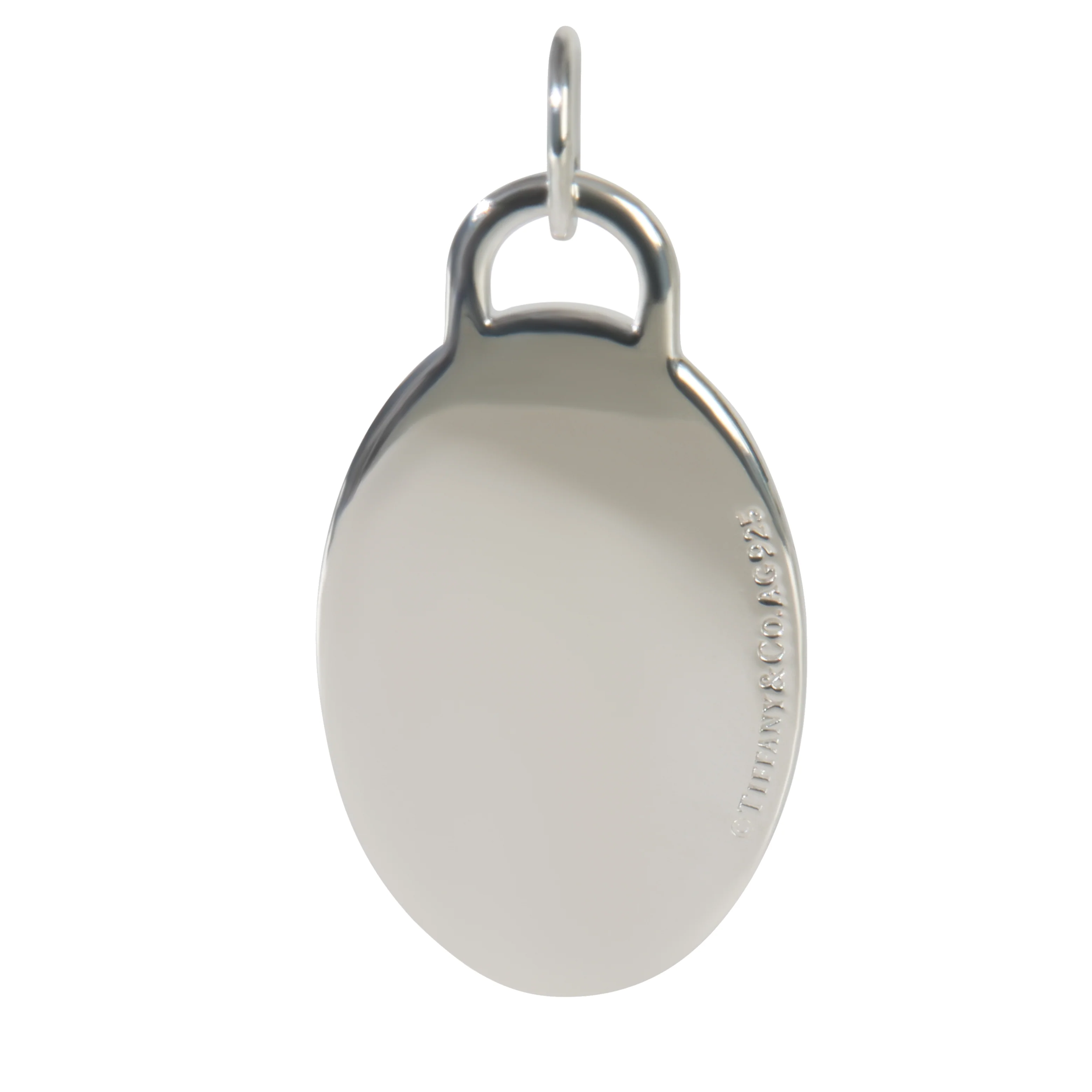 Sterling Silver  Return To Tiffany Splash Charm - Image 3