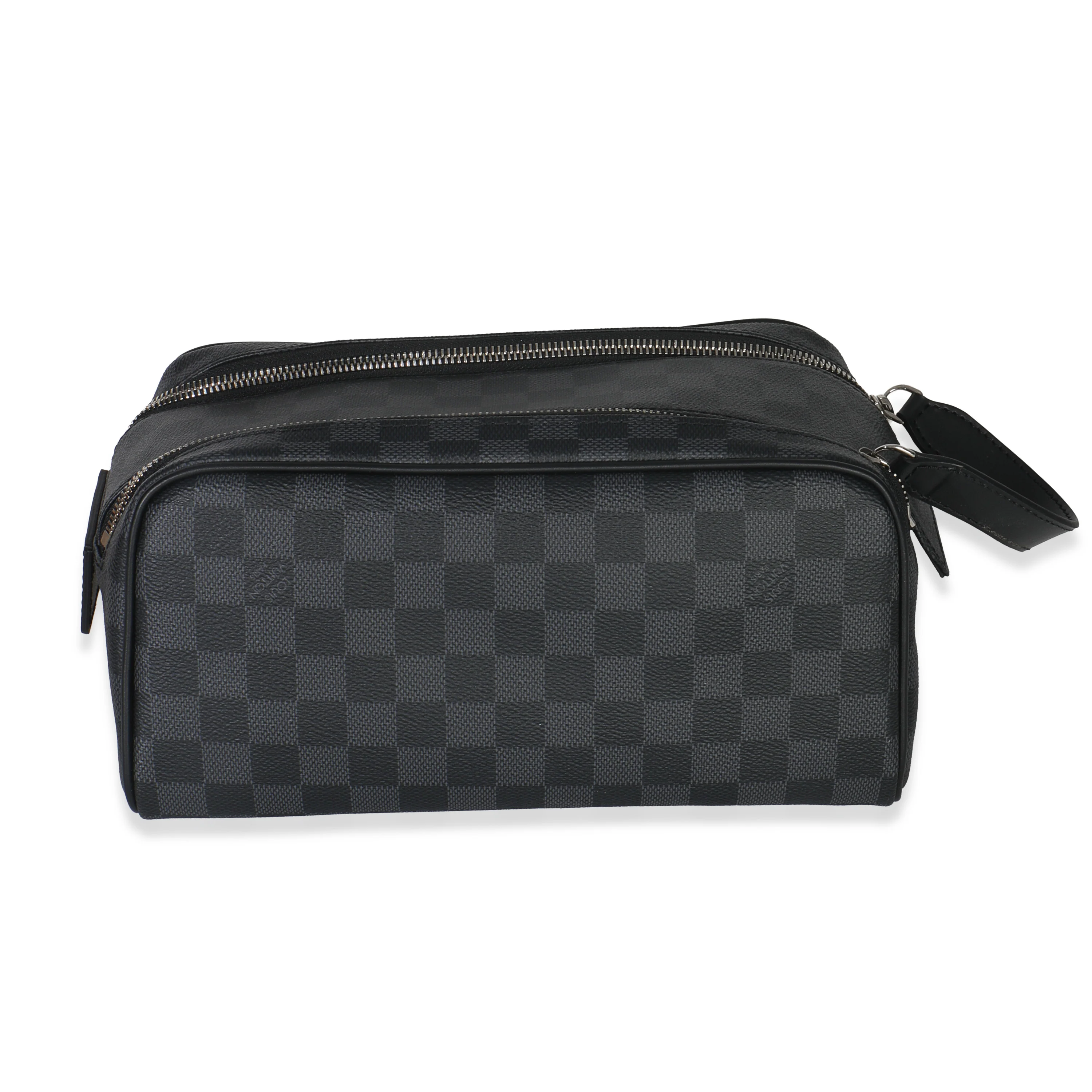 Damier Graphite Canvas Dopp Kit - Image 4