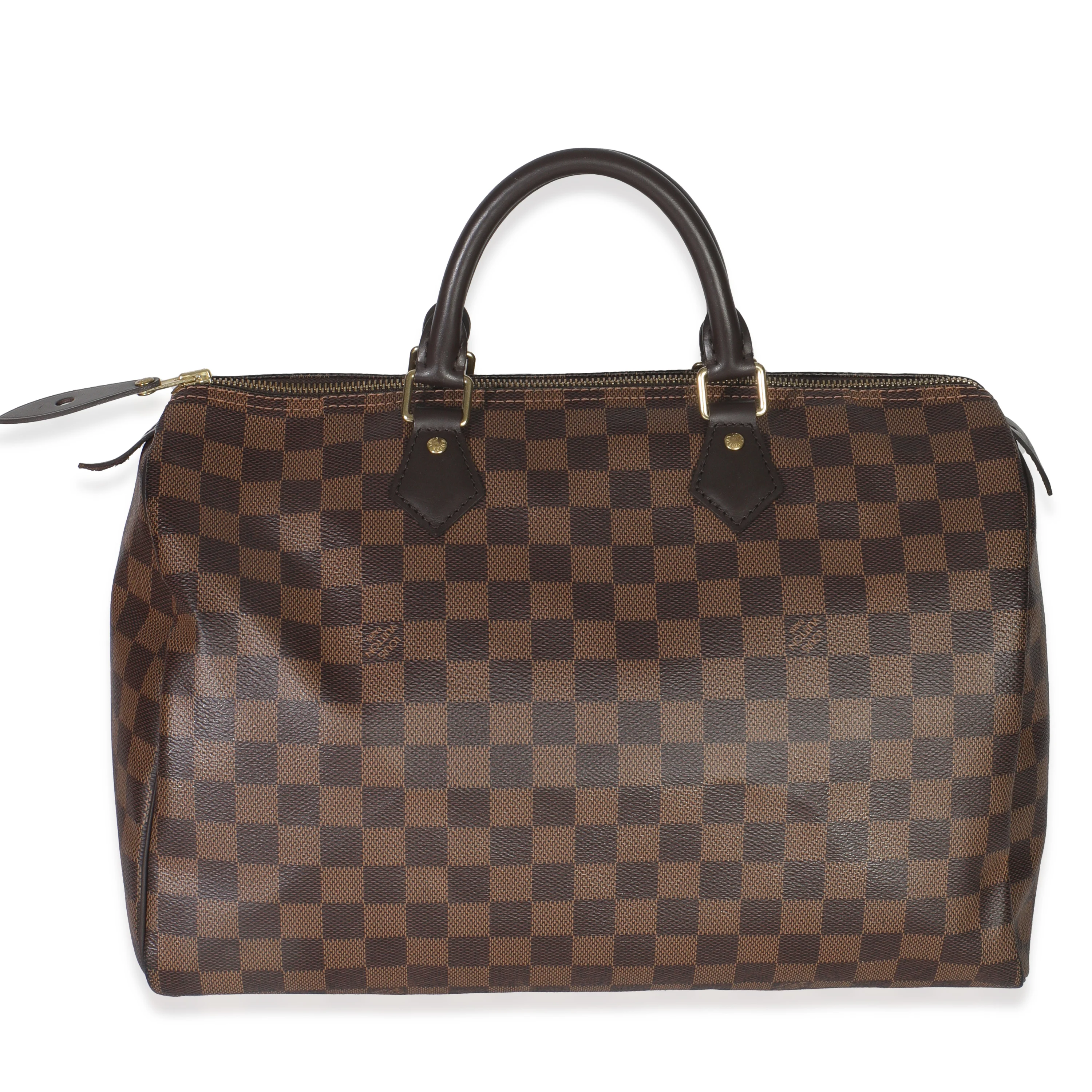 Damier Ebene Canvas Speedy 35