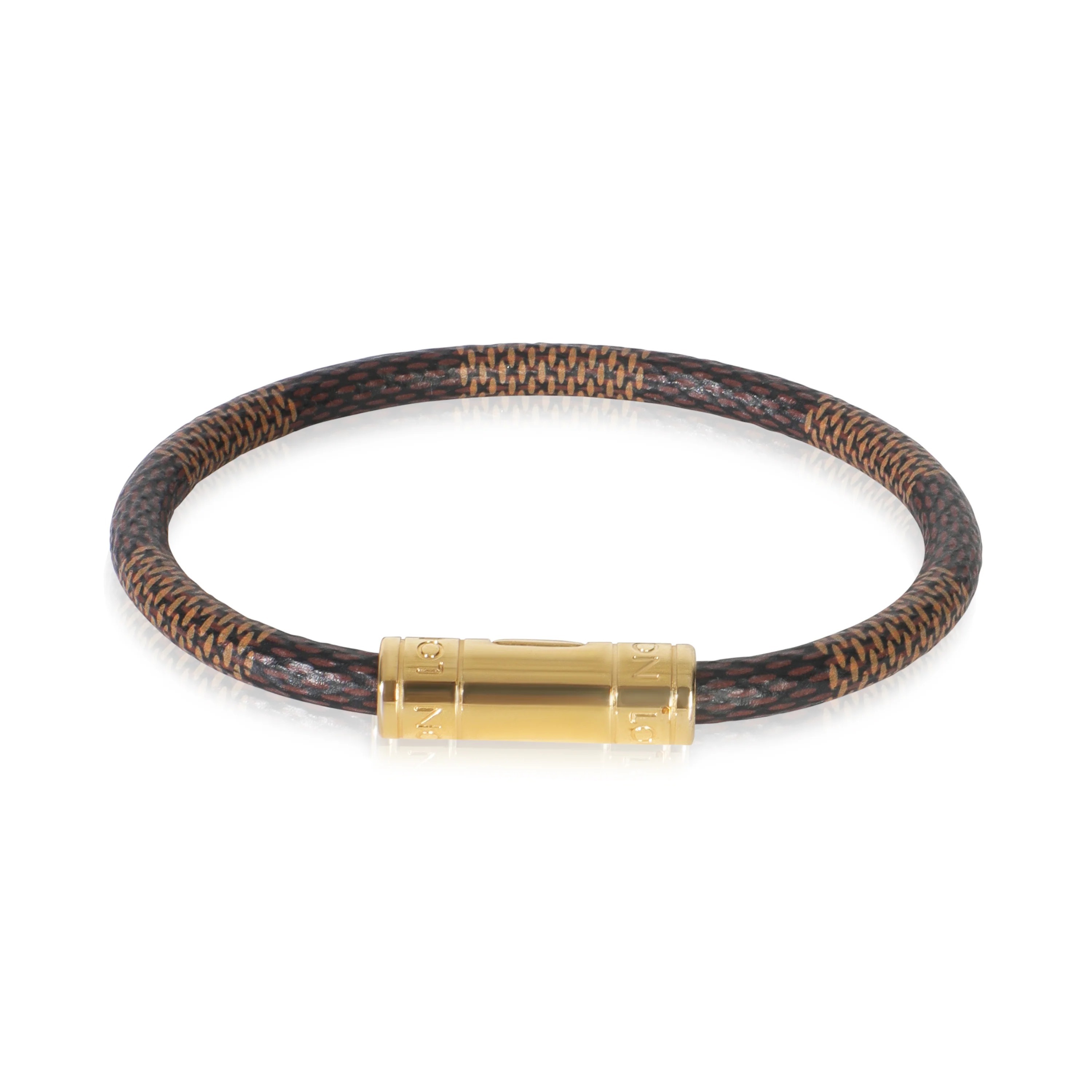 Gold-Plated Keep It Bracelet