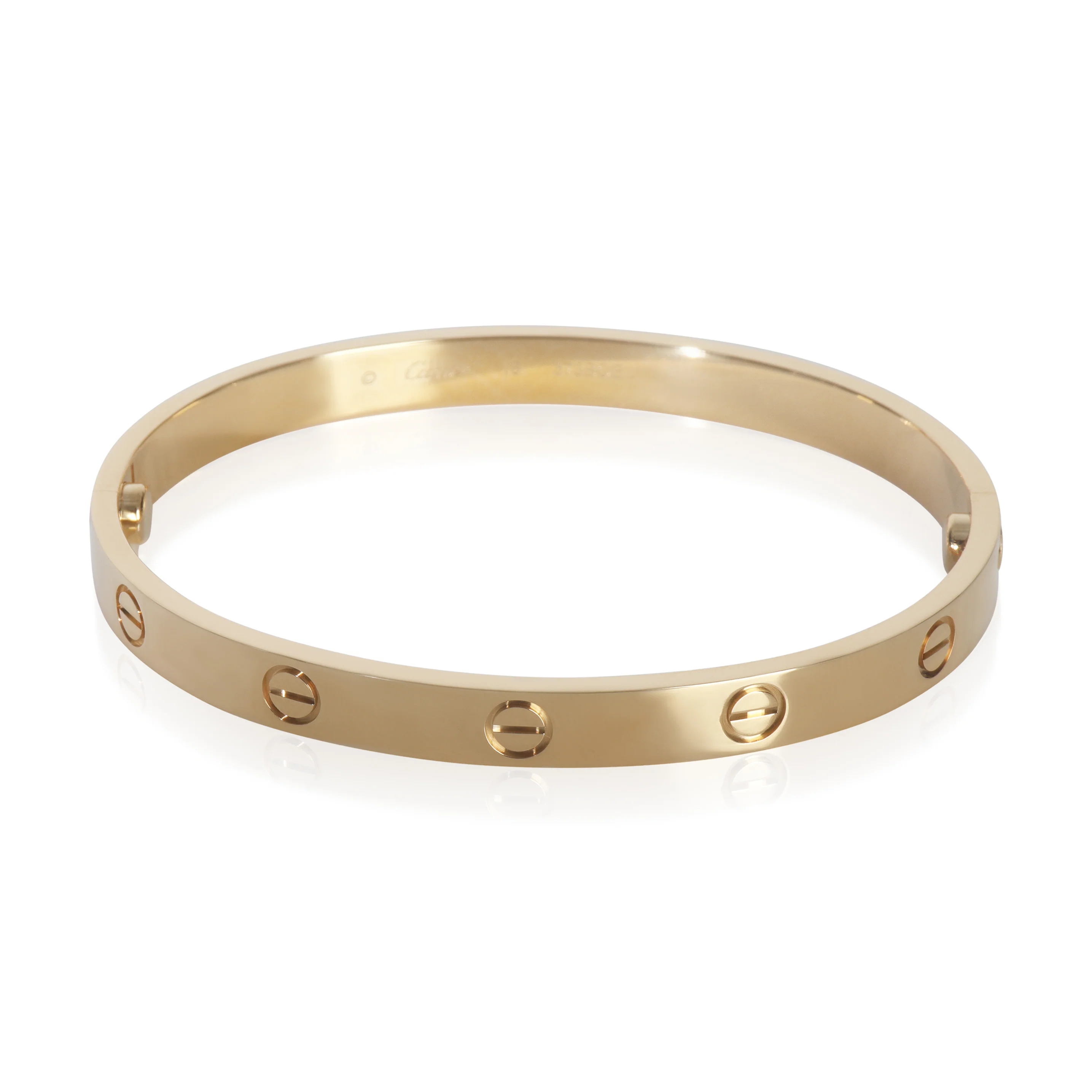 Yellow Gold Love Bracelet