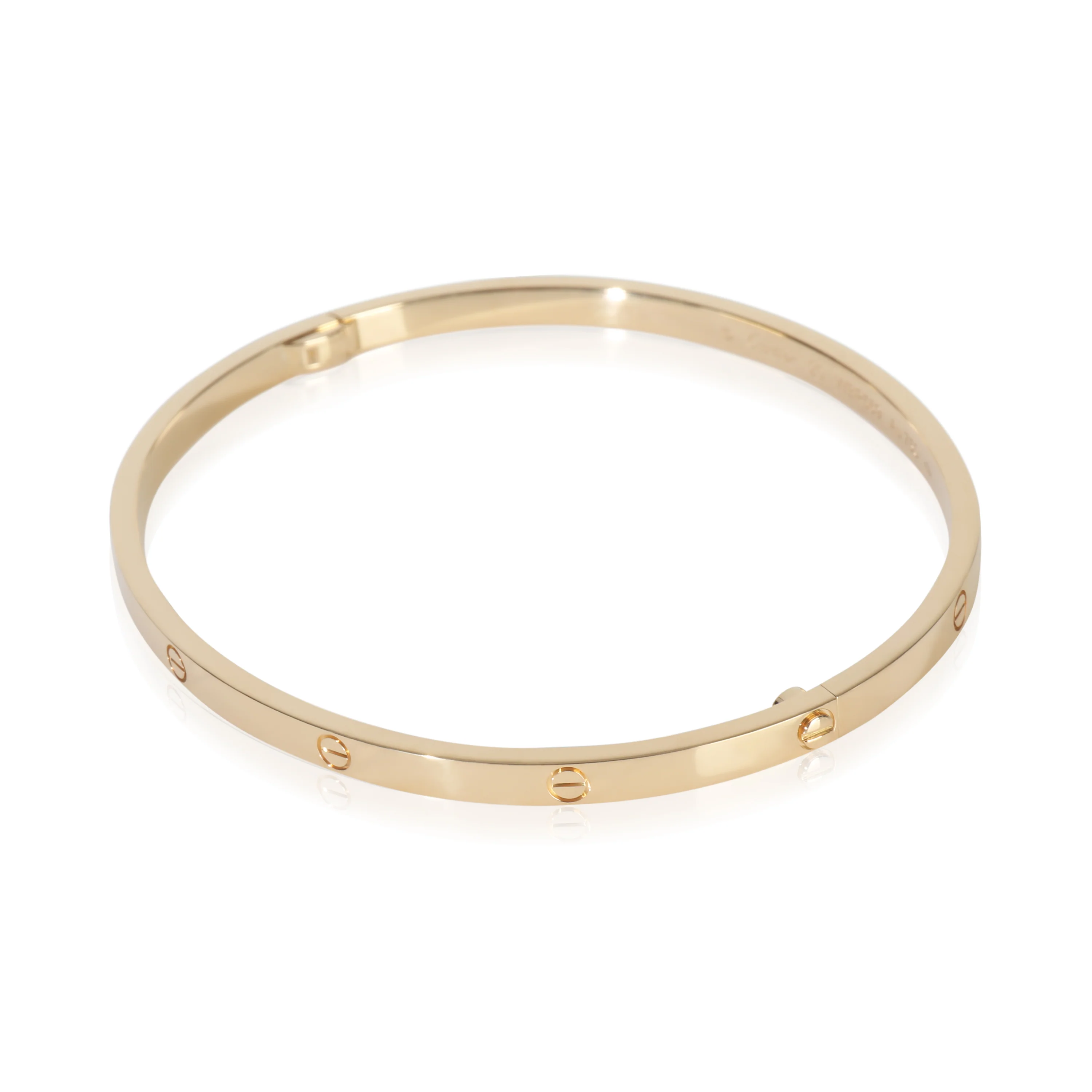 Yellow Gold Small Model Love Bracelet - Image 2