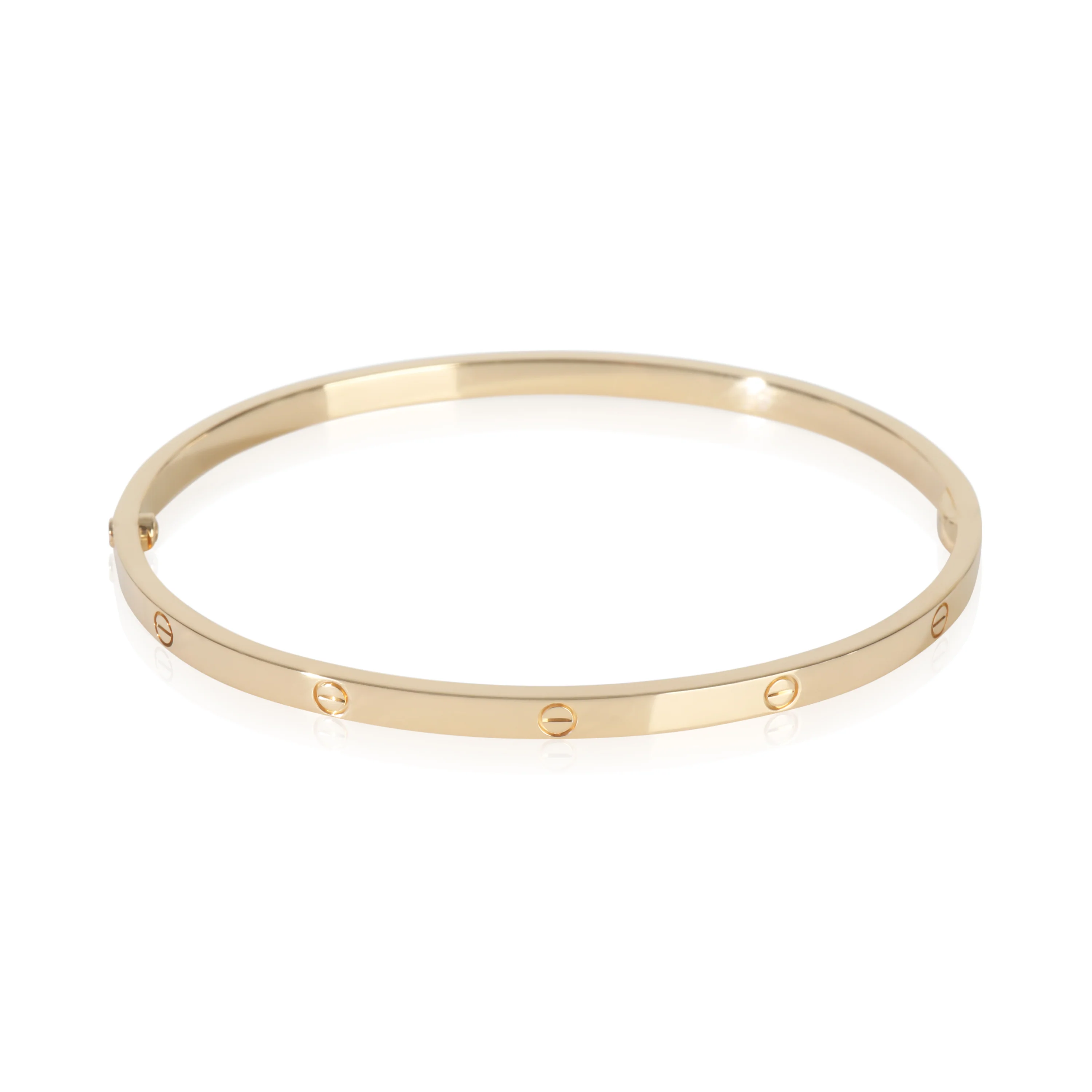 Yellow Gold Small Model Love Bracelet - Image 3